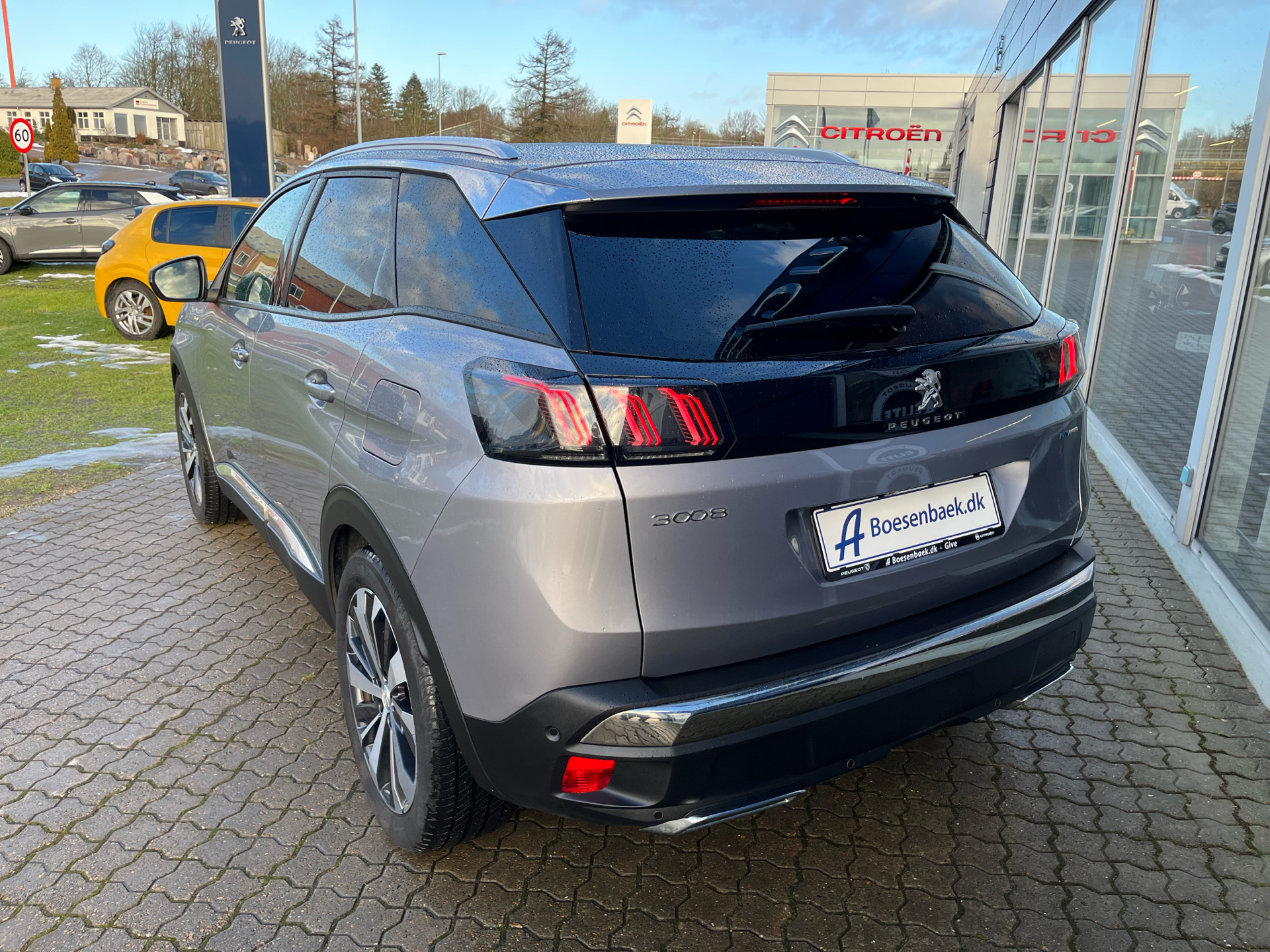 Billede af Peugeot 3008 1,6 PureTech  Plugin-hybrid Allure Pack EAT8 225HK 5d 8g Aut.