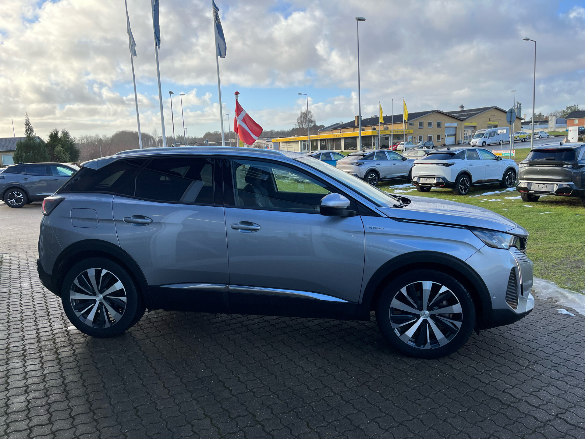 Billede af Peugeot 3008 1,6 PureTech  Plugin-hybrid Allure Pack EAT8 225HK 5d 8g Aut.