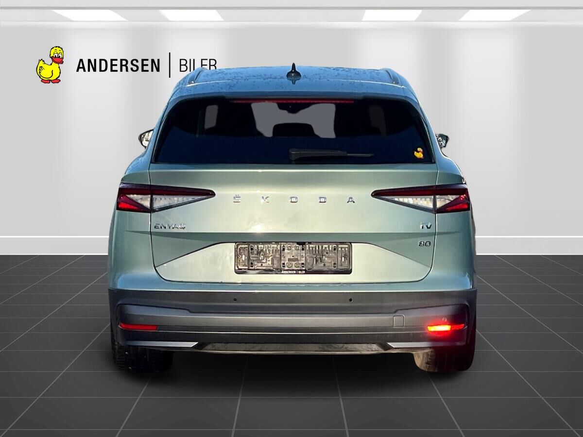 Billede af Skoda Enyaq 80 iV Premium 204HK 5d Aut.