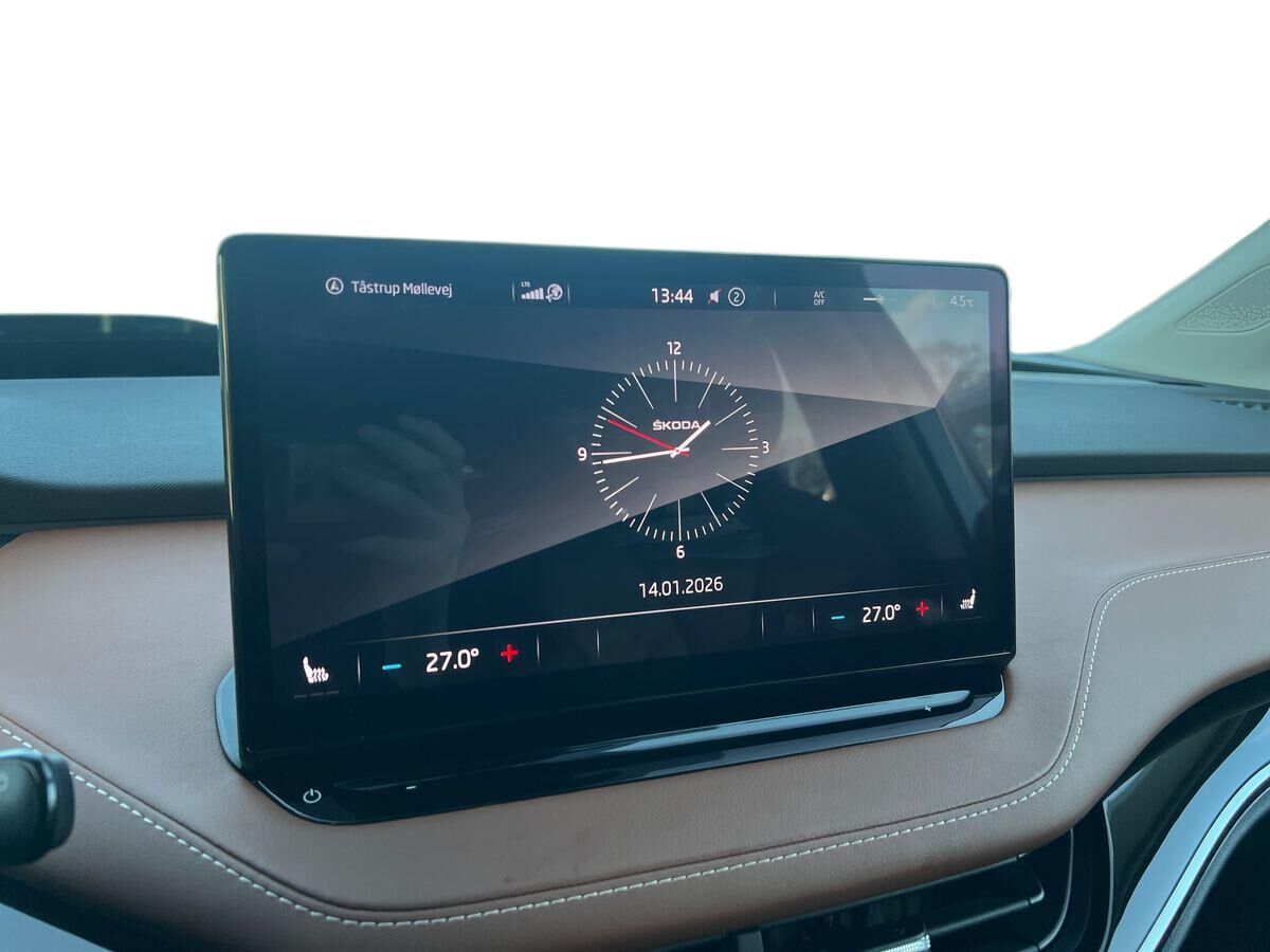 Billede af Skoda Enyaq 80 iV Premium 204HK 5d Aut.