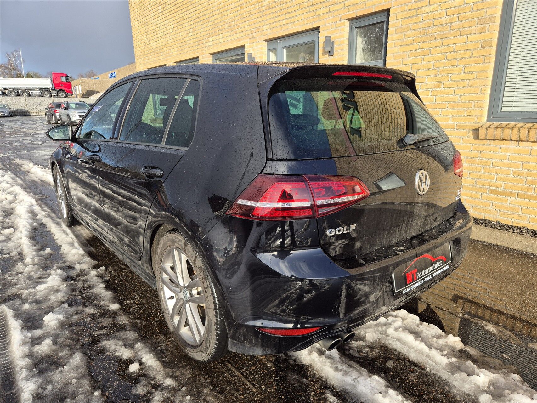 Billede af VW Golf 1,4 TSI BMT R-Line DSG 150HK 5d 7g Aut.