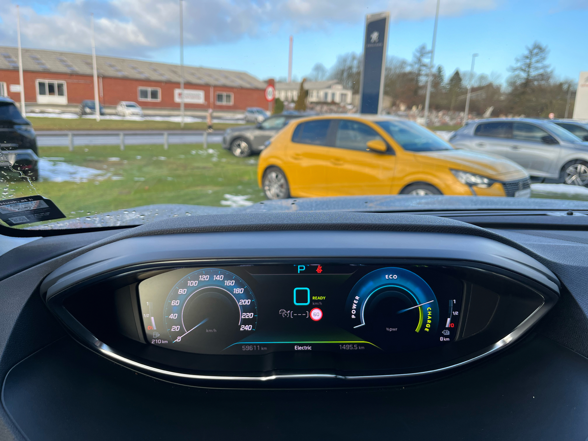 Billede af Peugeot 3008 1,6 PureTech  Plugin-hybrid Allure Pack EAT8 225HK 5d 8g Aut.