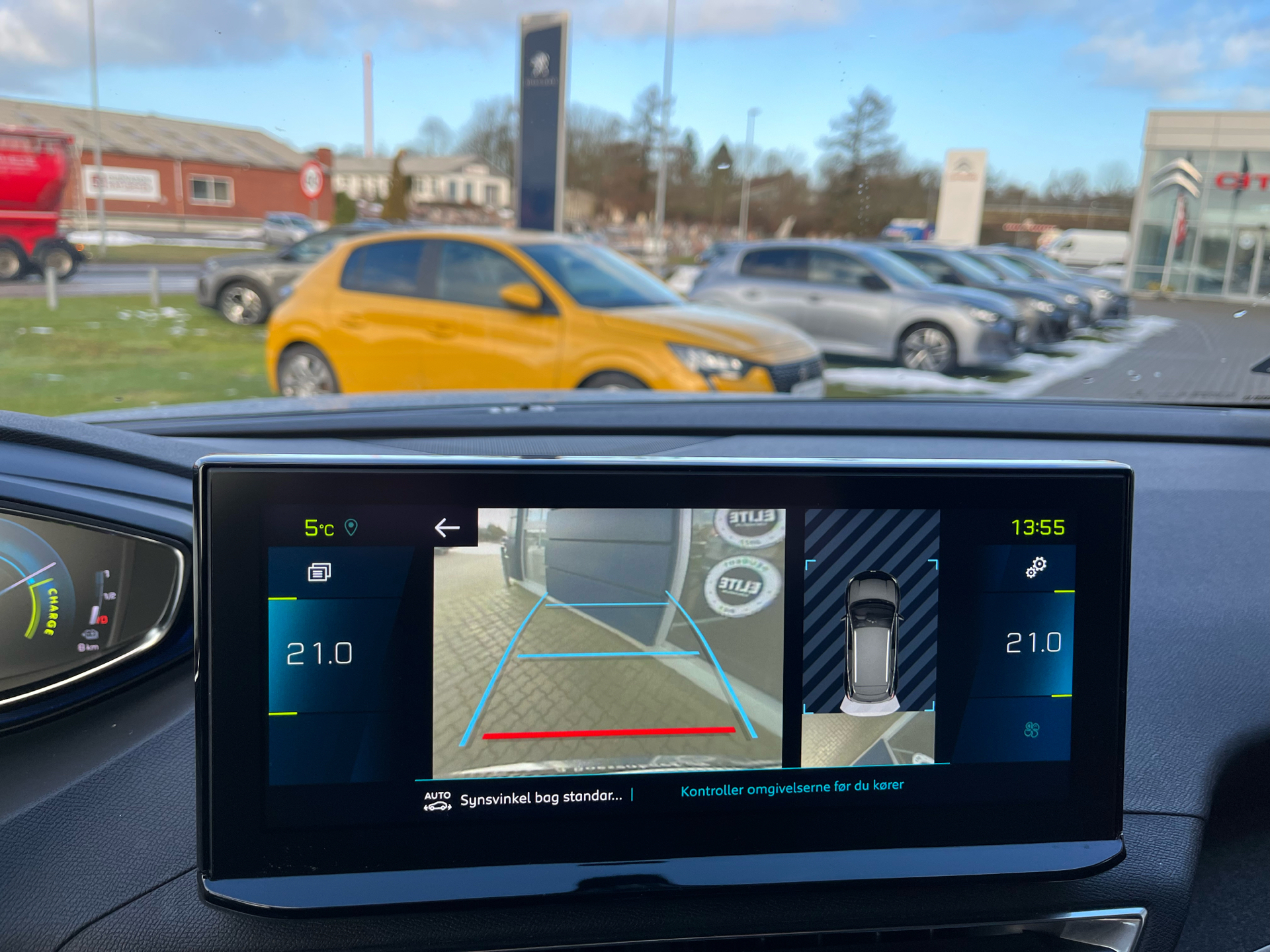 Billede af Peugeot 3008 1,6 PureTech  Plugin-hybrid Allure Pack EAT8 225HK 5d 8g Aut.