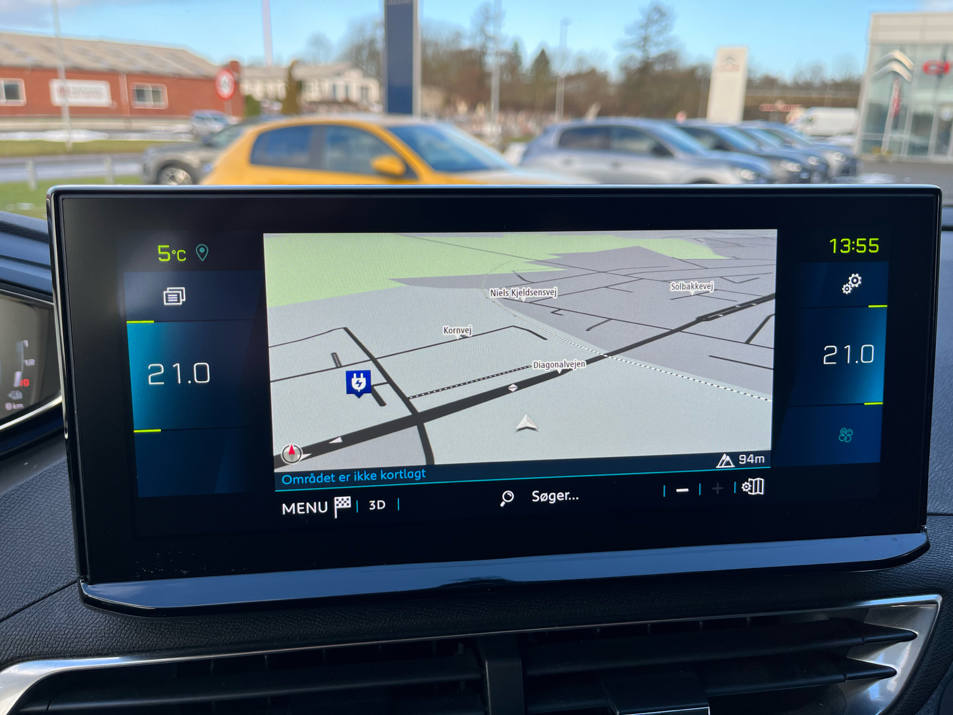 Billede af Peugeot 3008 1,6 PureTech  Plugin-hybrid Allure Pack EAT8 225HK 5d 8g Aut.