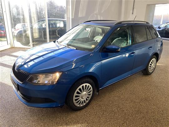 Skoda Fabia Combi 1,2 TSI Active 90HK Stc