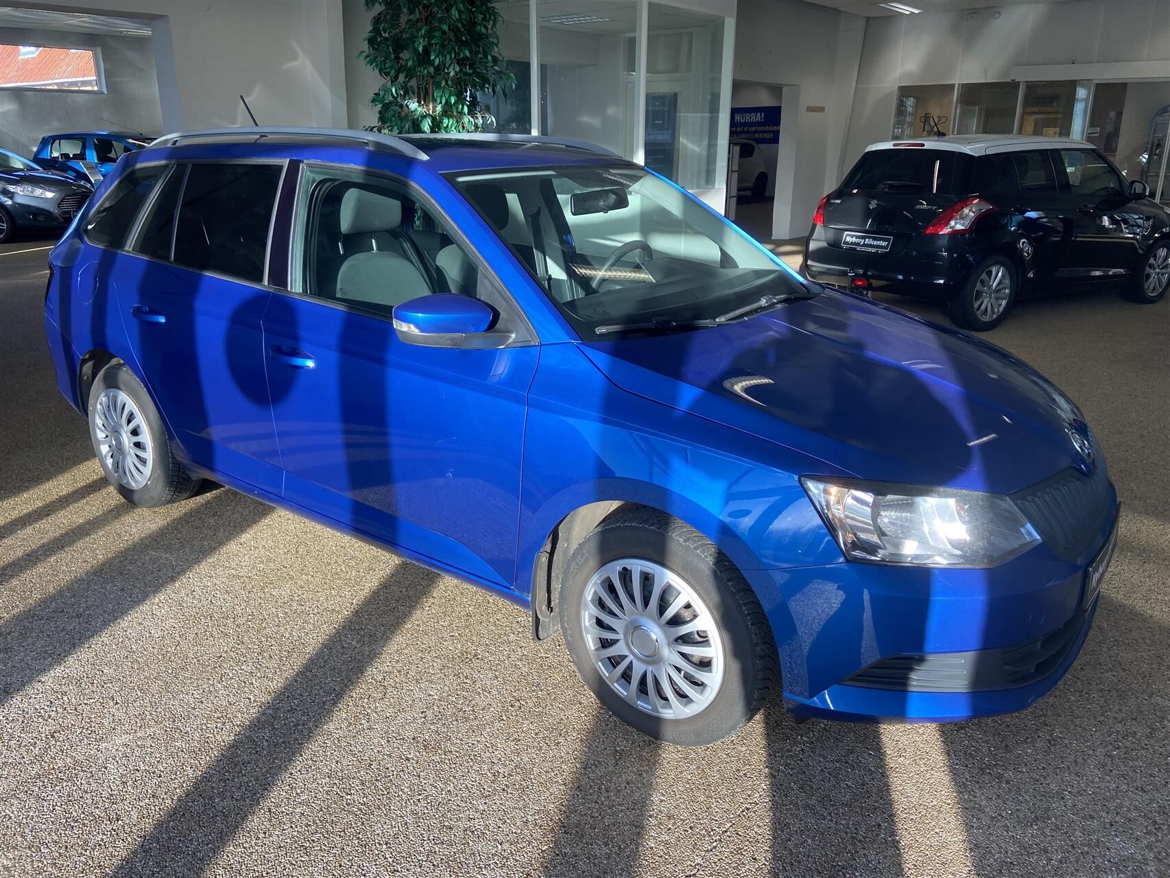 Billede af Skoda Fabia Combi 1,2 TSI Active 90HK Stc