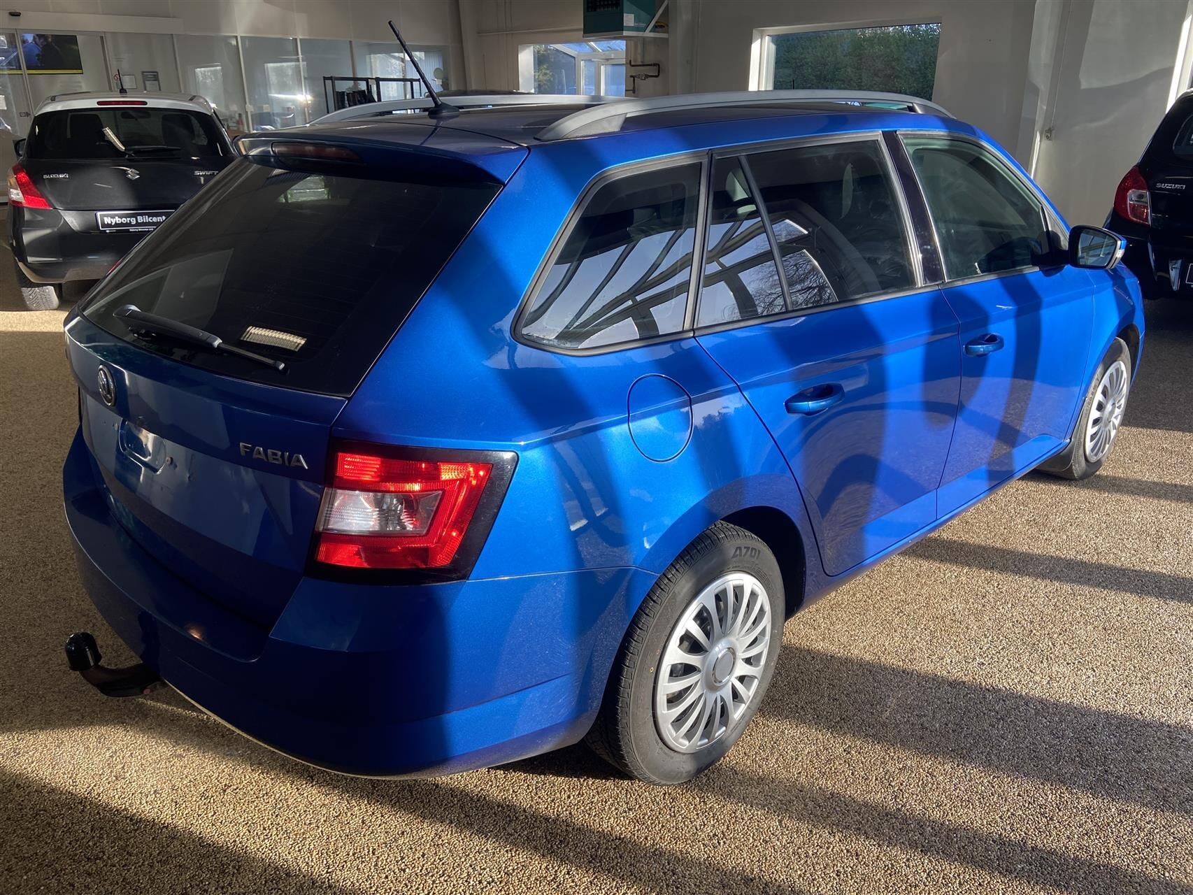 Billede af Skoda Fabia Combi 1,2 TSI Active 90HK Stc