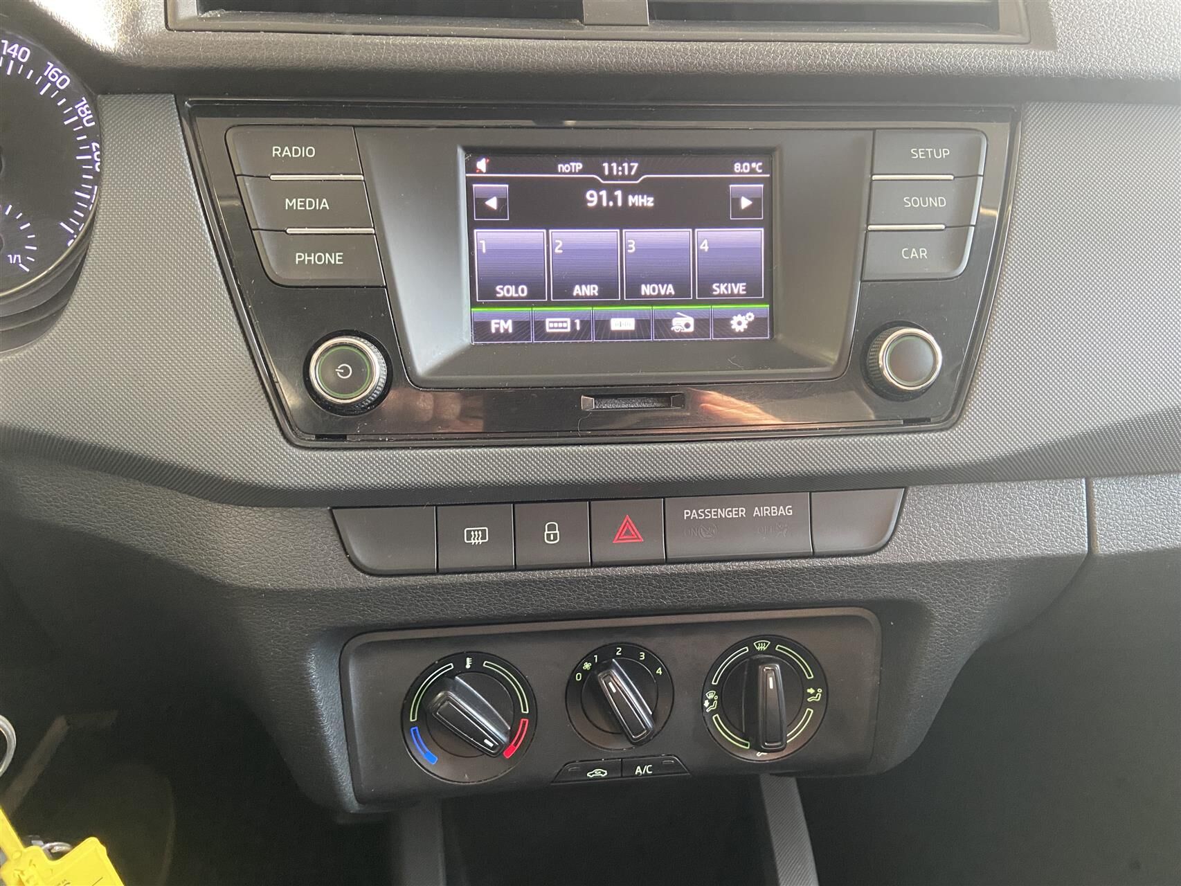 Billede af Skoda Fabia Combi 1,2 TSI Active 90HK Stc