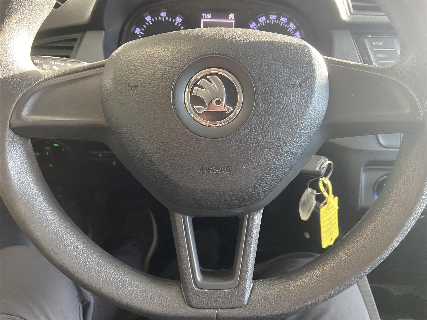 Billede af Skoda Fabia Combi 1,2 TSI Active 90HK Stc