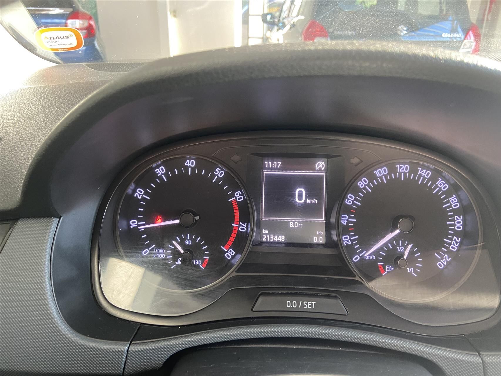 Billede af Skoda Fabia Combi 1,2 TSI Active 90HK Stc