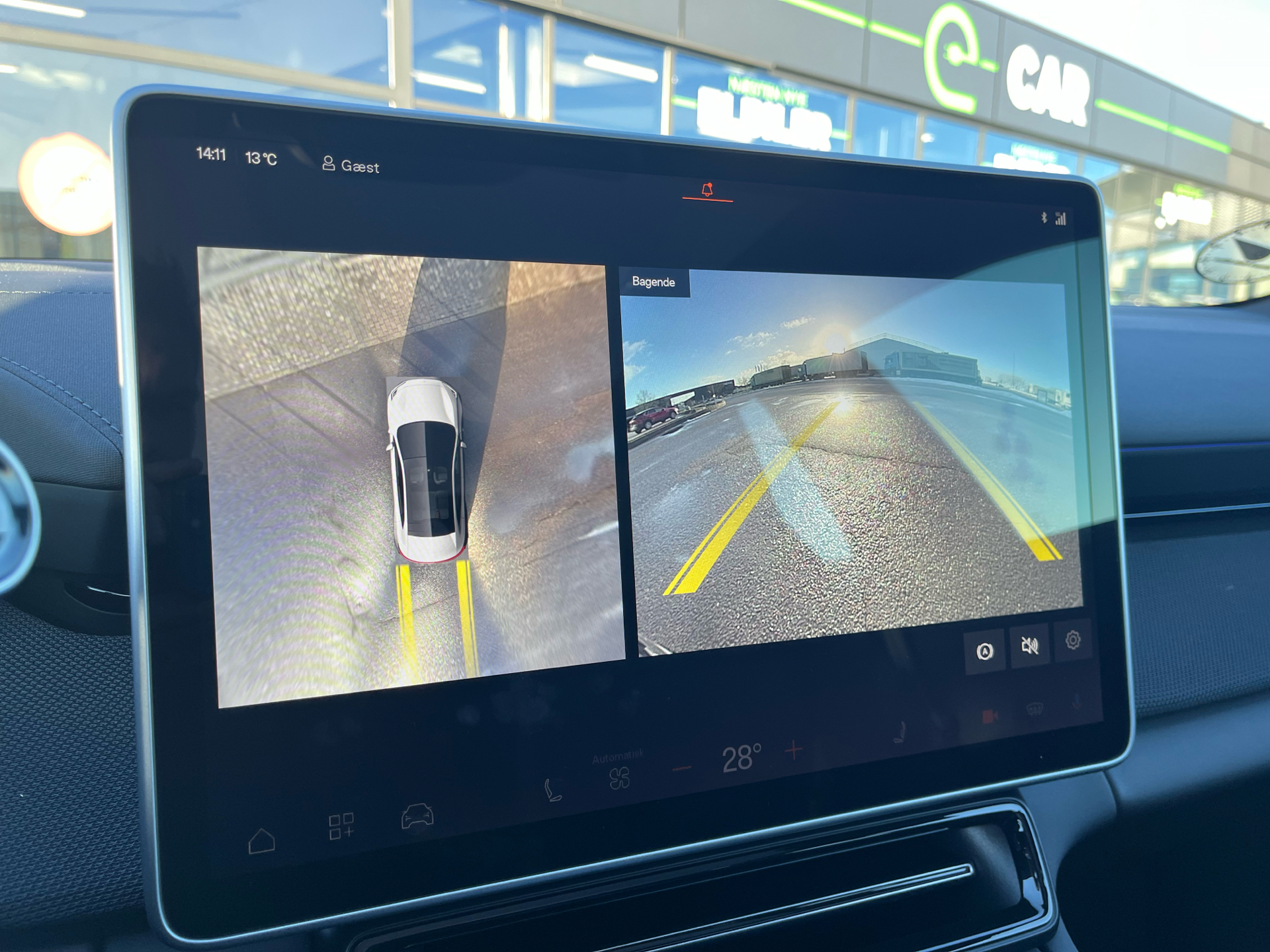 Billede af Polestar 4 EL Long range Single motor 272HK 5d Aut.