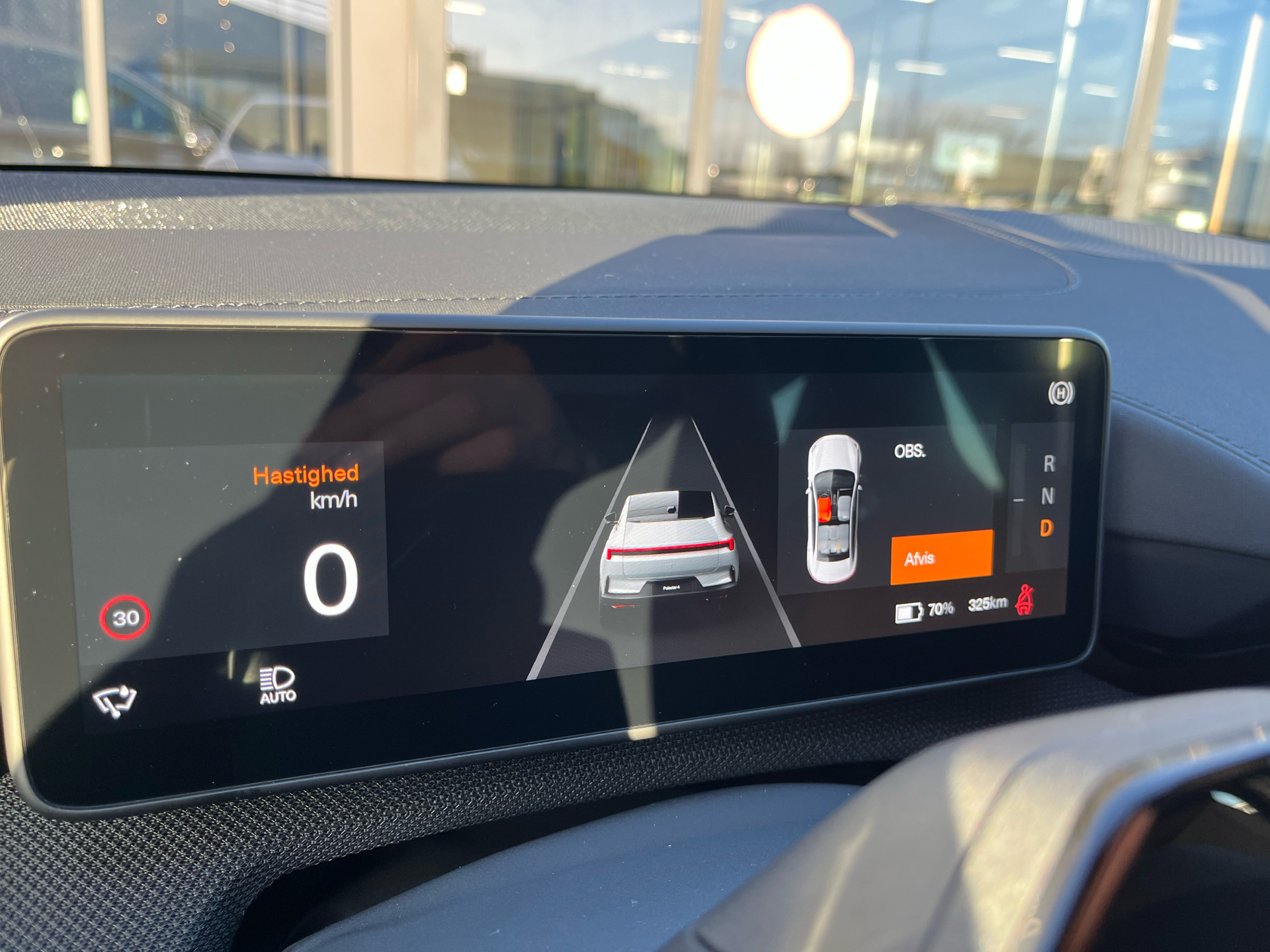 Billede af Polestar 4 EL Long range Single motor 272HK 5d Aut.