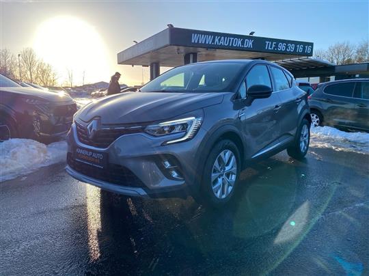 Renault Captur 1,3 TCE GPF Intens EDC 130HK 5d 7g Aut.