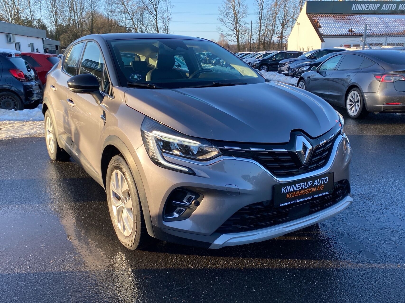 Billede af Renault Captur 1,3 TCE GPF Intens EDC 130HK 5d 7g Aut.