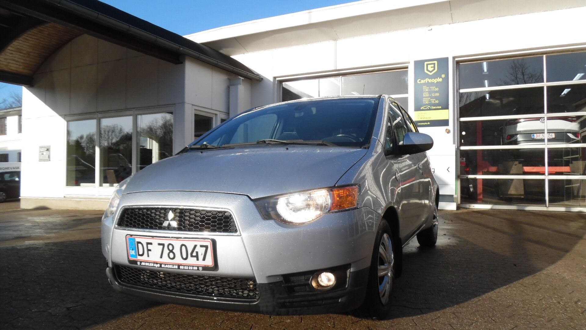 Billede af Mitsubishi Colt 1,3 ClearT Elegance CP 95HK 5d