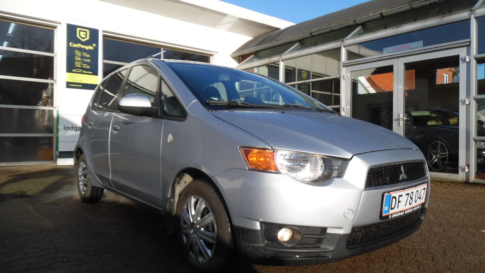 Billede af Mitsubishi Colt 1,3 ClearT Elegance CP 95HK 5d