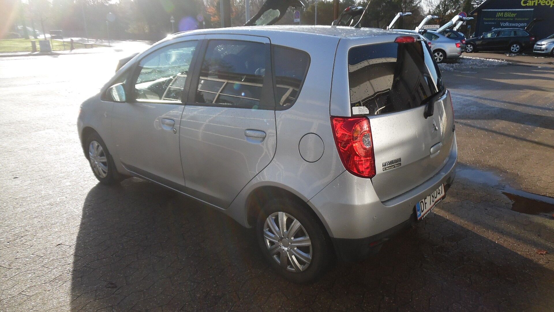 Billede af Mitsubishi Colt 1,3 ClearT Elegance CP 95HK 5d