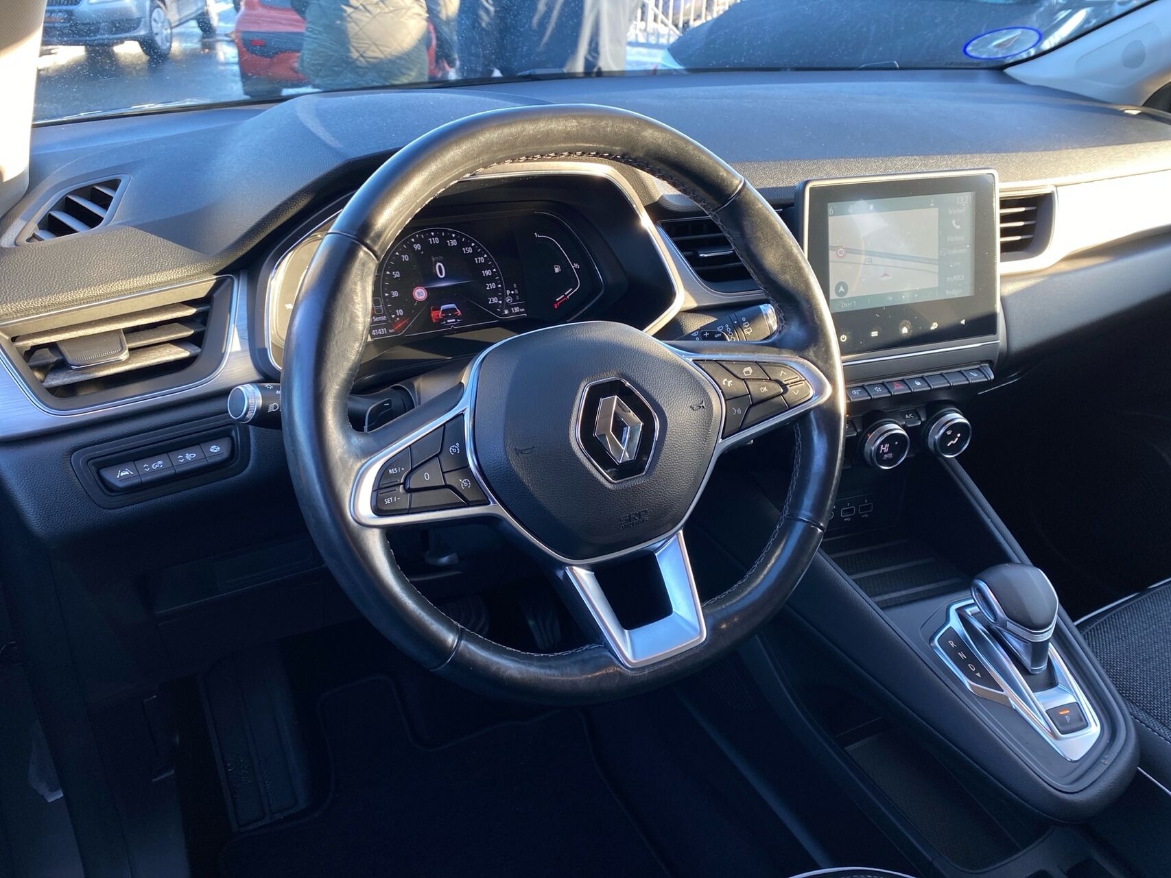 Billede af Renault Captur 1,3 TCE GPF Intens EDC 130HK 5d 7g Aut.