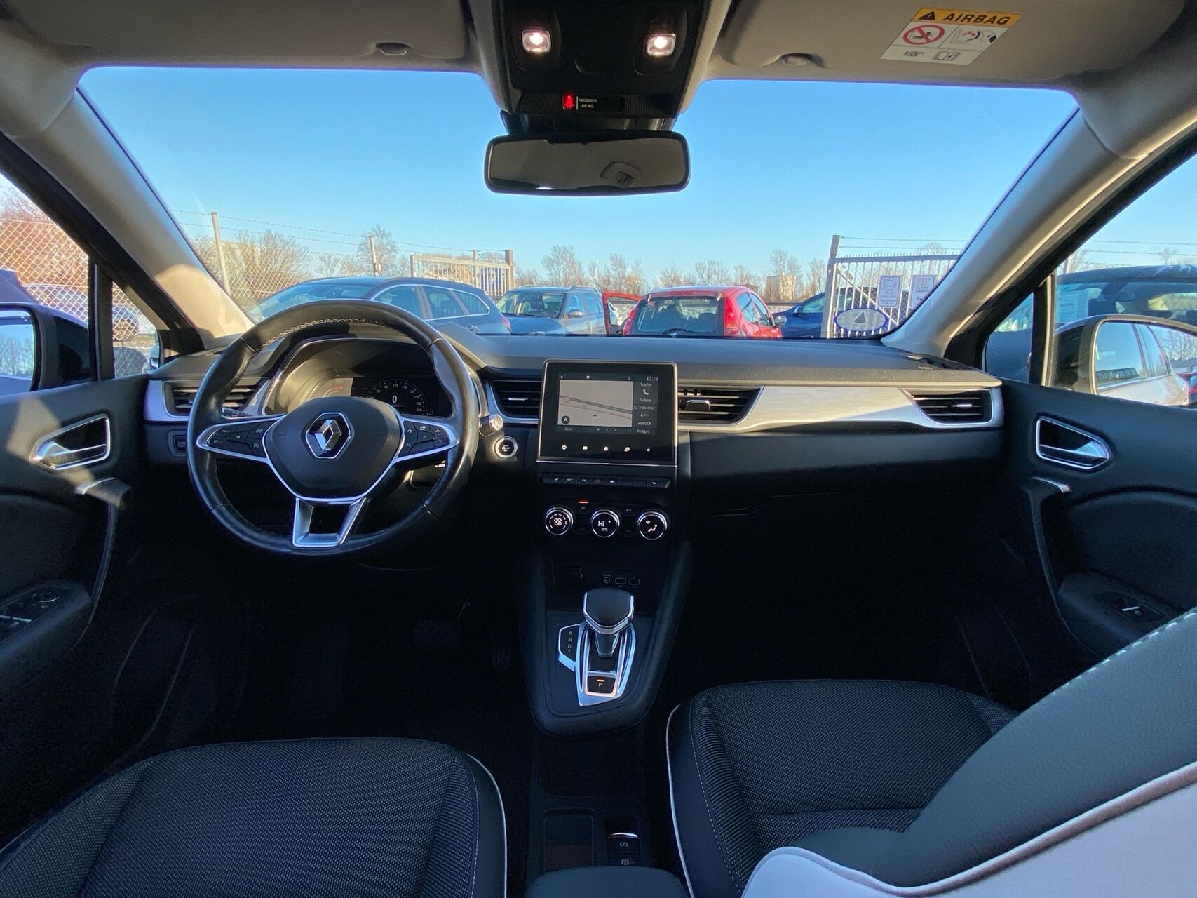 Billede af Renault Captur 1,3 TCE GPF Intens EDC 130HK 5d 7g Aut.