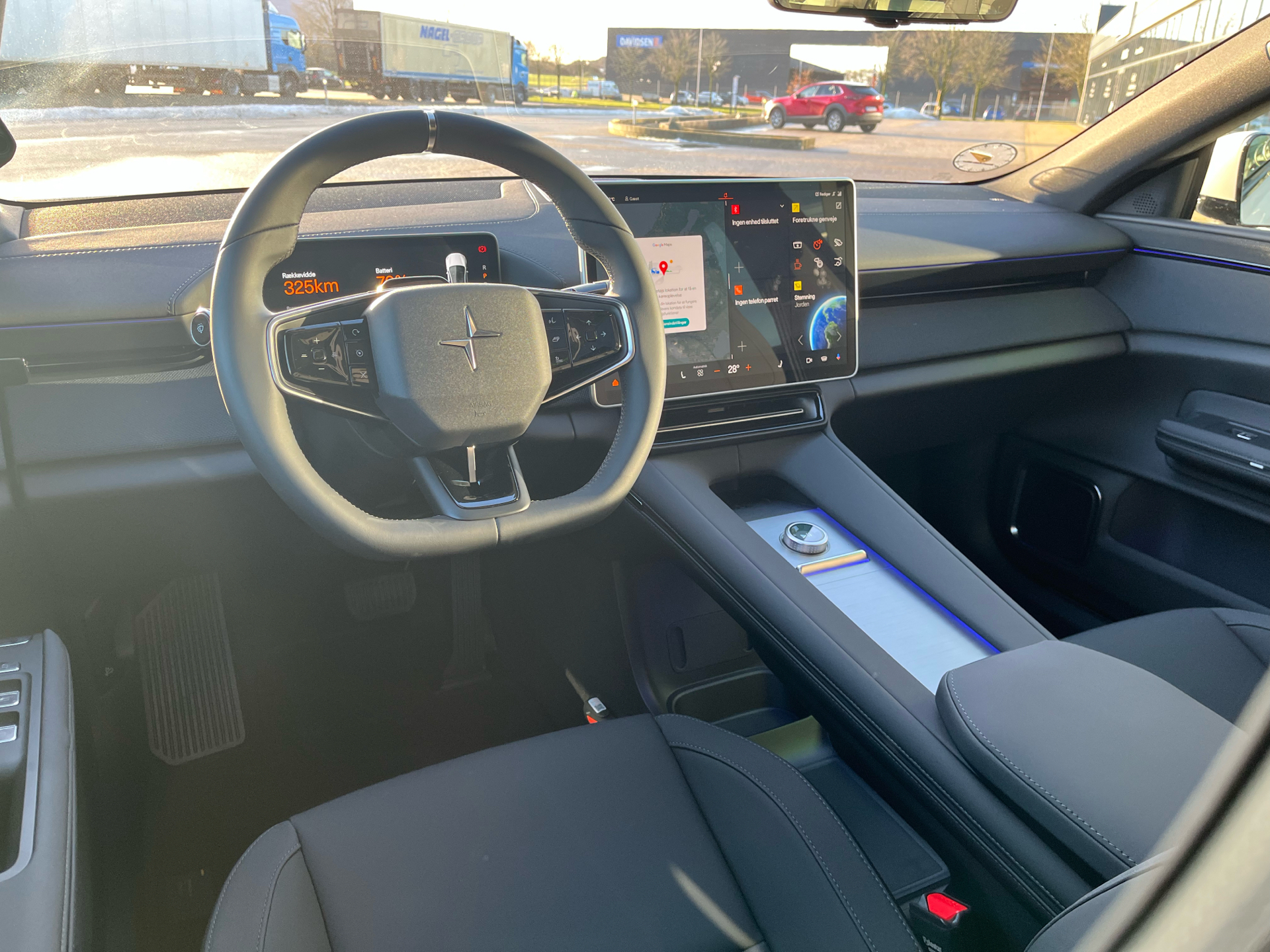 Billede af Polestar 4 EL Long range Single motor 272HK 5d Aut.