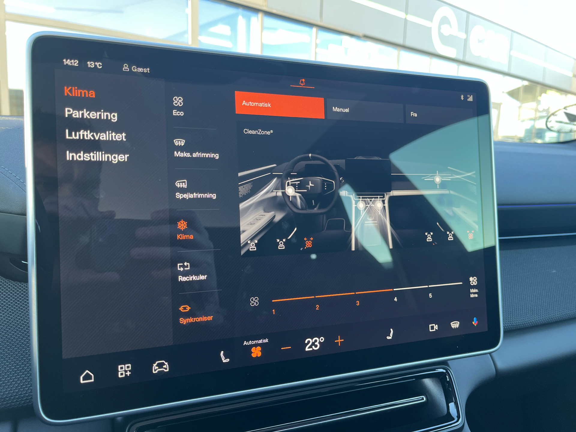 Billede af Polestar 4 EL Long range Single motor 272HK 5d Aut.