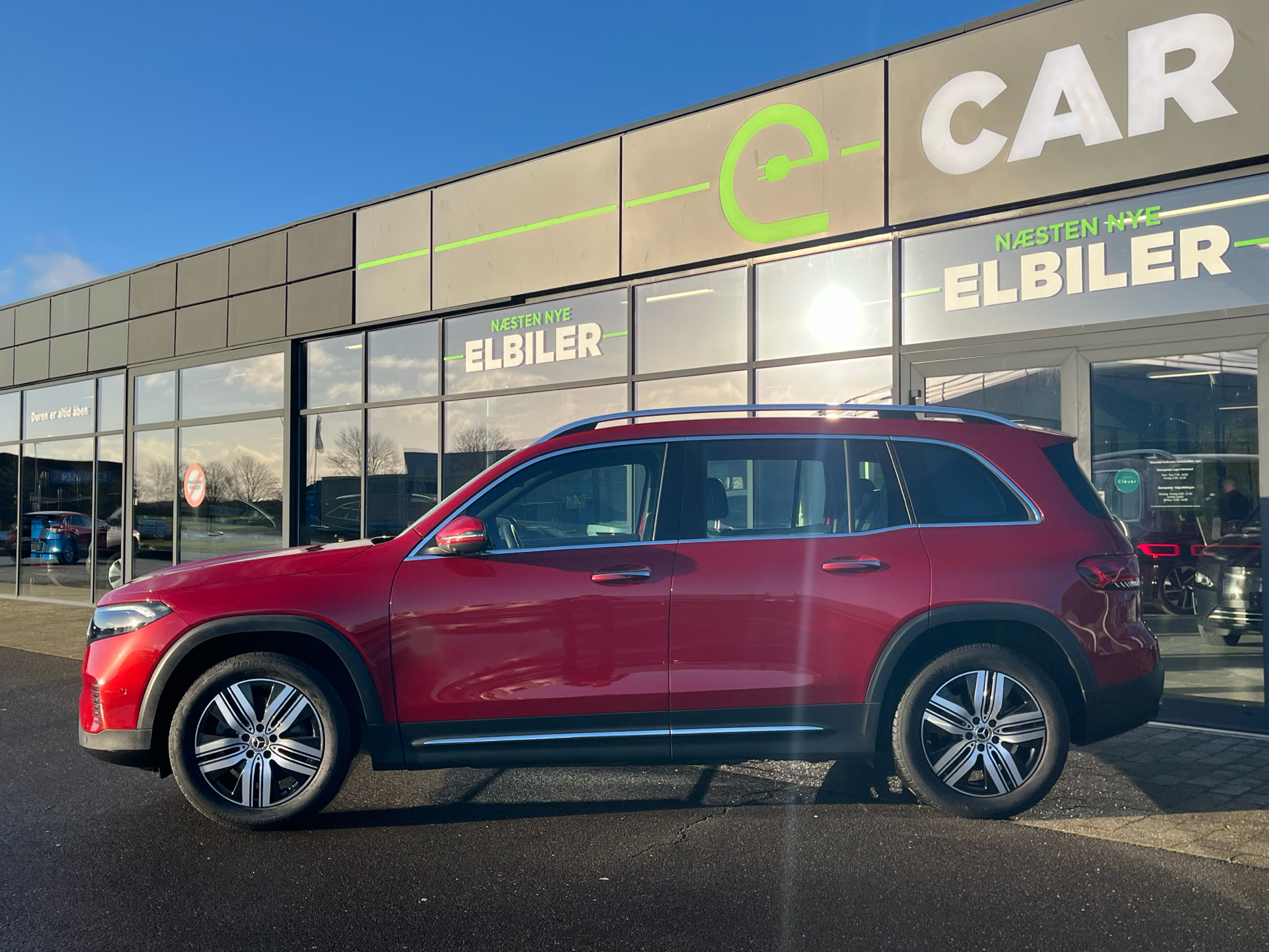 Billede af Mercedes-Benz EQB 250+ EL Advantage 190HK 5d Aut.