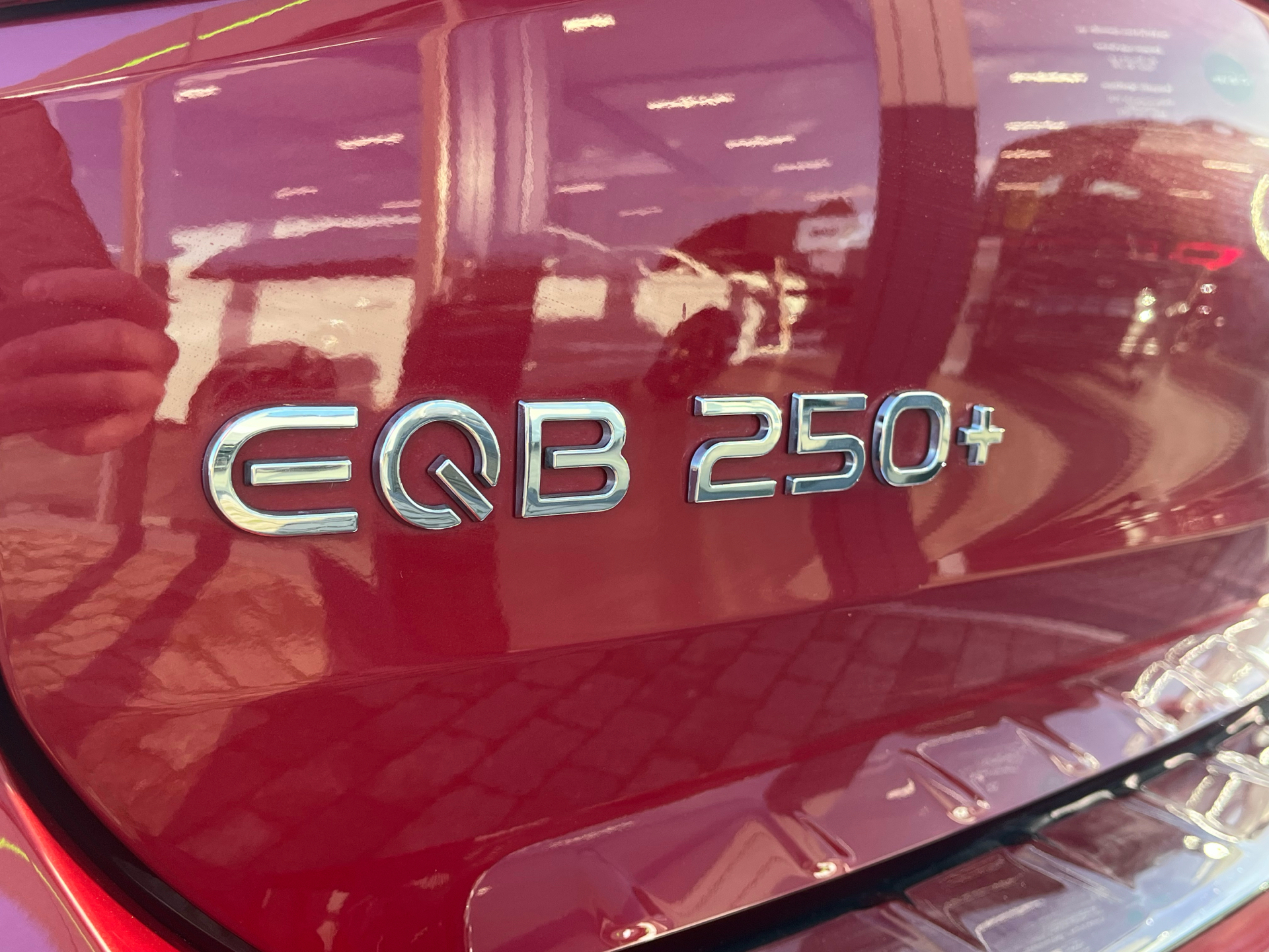 Billede af Mercedes-Benz EQB 250+ EL Advantage 190HK 5d Aut.