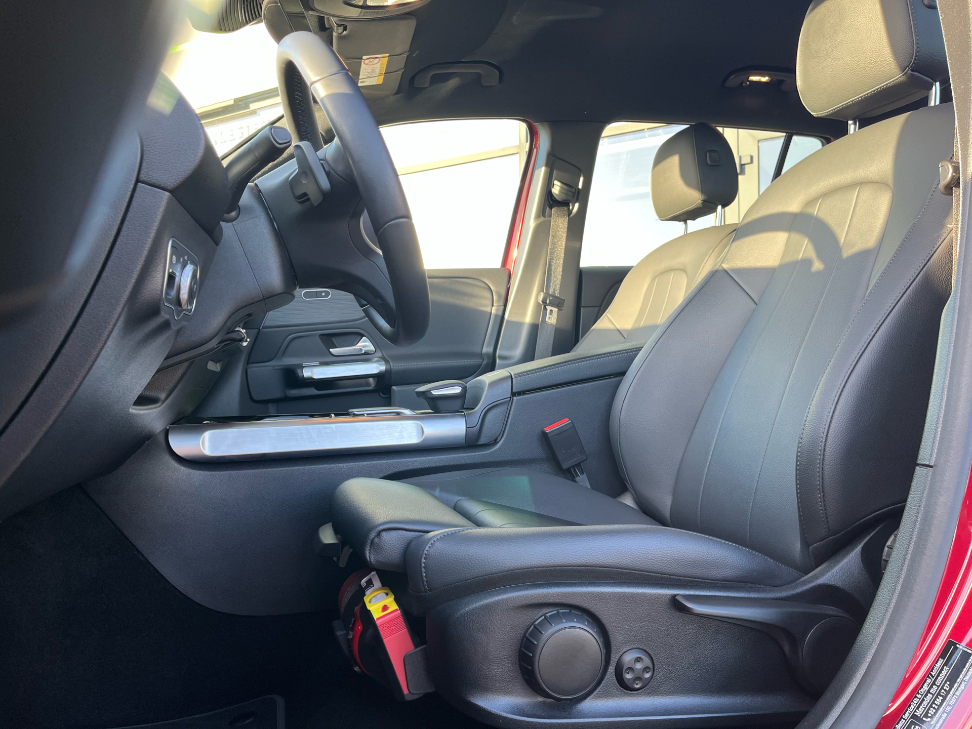 Billede af Mercedes-Benz EQB 250+ EL Advantage 190HK 5d Aut.