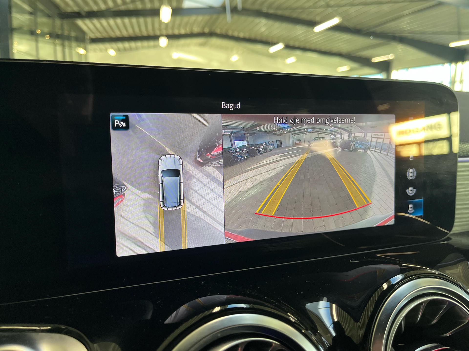 Billede af Mercedes-Benz EQB 250+ EL Advantage 190HK 5d Aut.