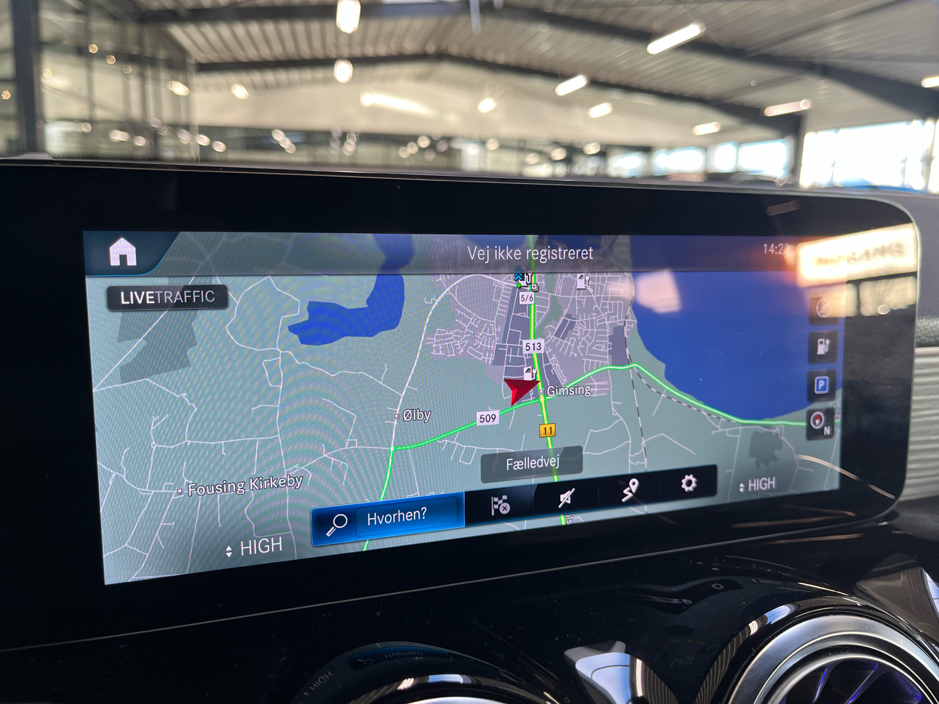 Billede af Mercedes-Benz EQB 250+ EL Advantage 190HK 5d Aut.