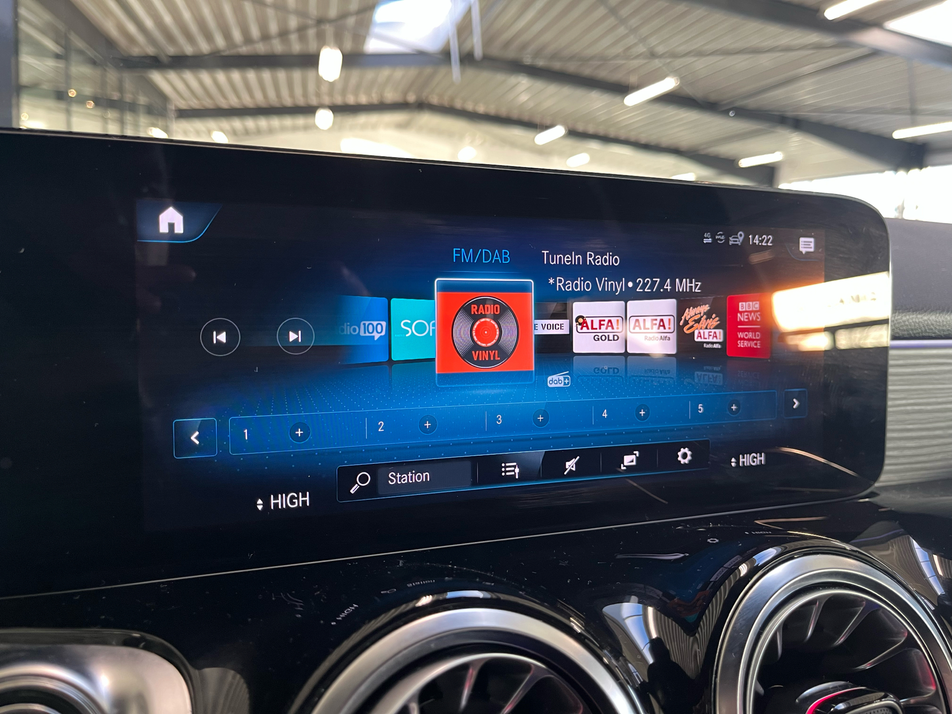 Billede af Mercedes-Benz EQB 250+ EL Advantage 190HK 5d Aut.