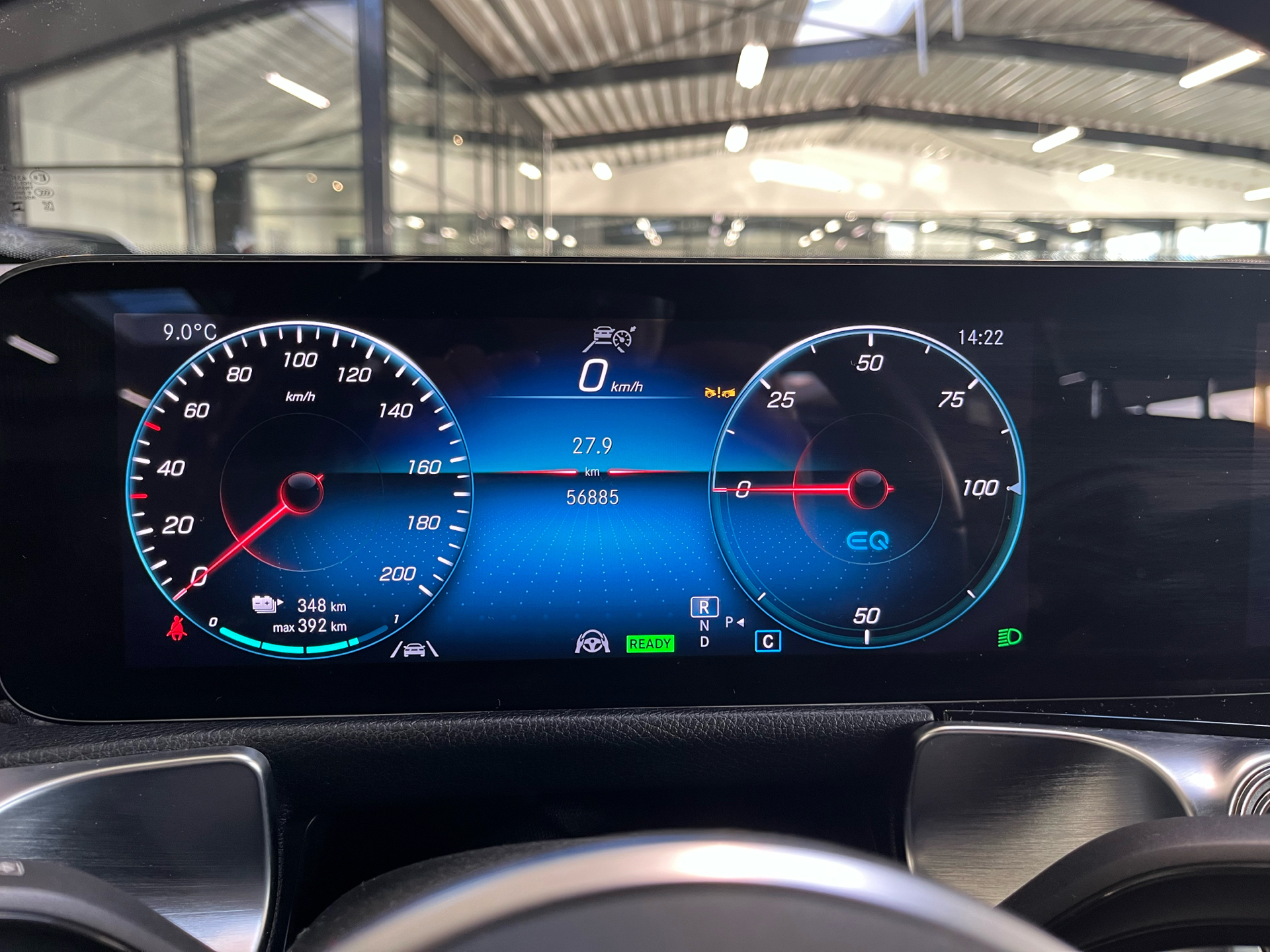 Billede af Mercedes-Benz EQB 250+ EL Advantage 190HK 5d Aut.