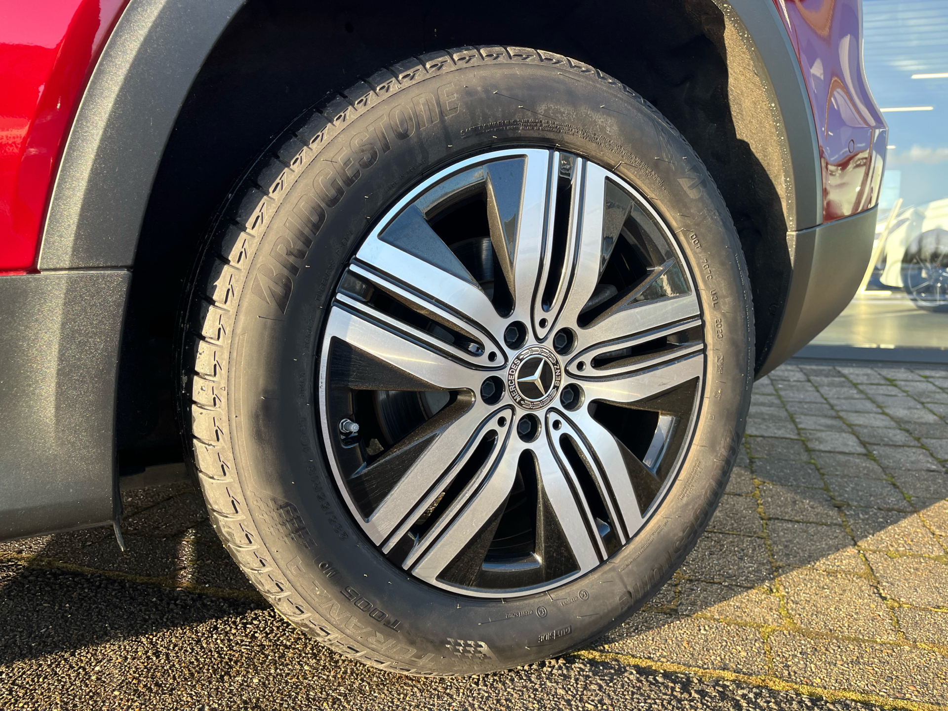 Billede af Mercedes-Benz EQB 250+ EL Advantage 190HK 5d Aut.