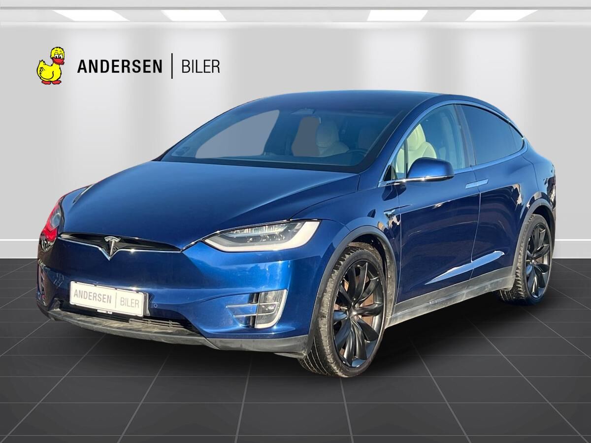 Billede af Tesla Model X El Long Range AWD 575HK 5d Aut.
