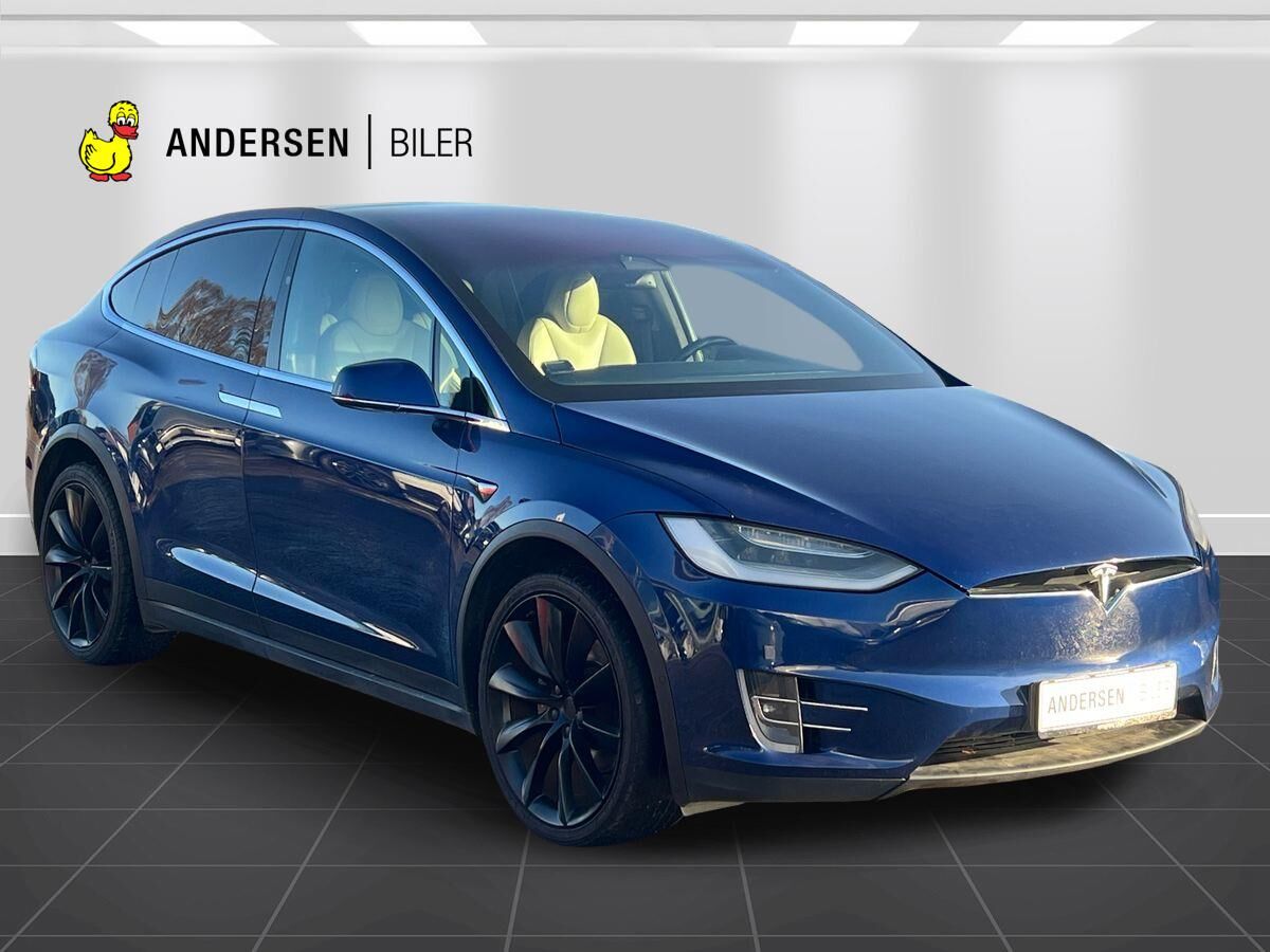 Billede af Tesla Model X El Long Range AWD 575HK 5d Aut.