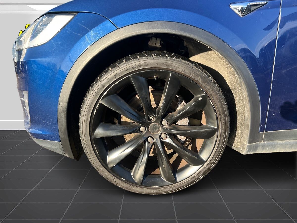 Billede af Tesla Model X El Long Range AWD 575HK 5d Aut.