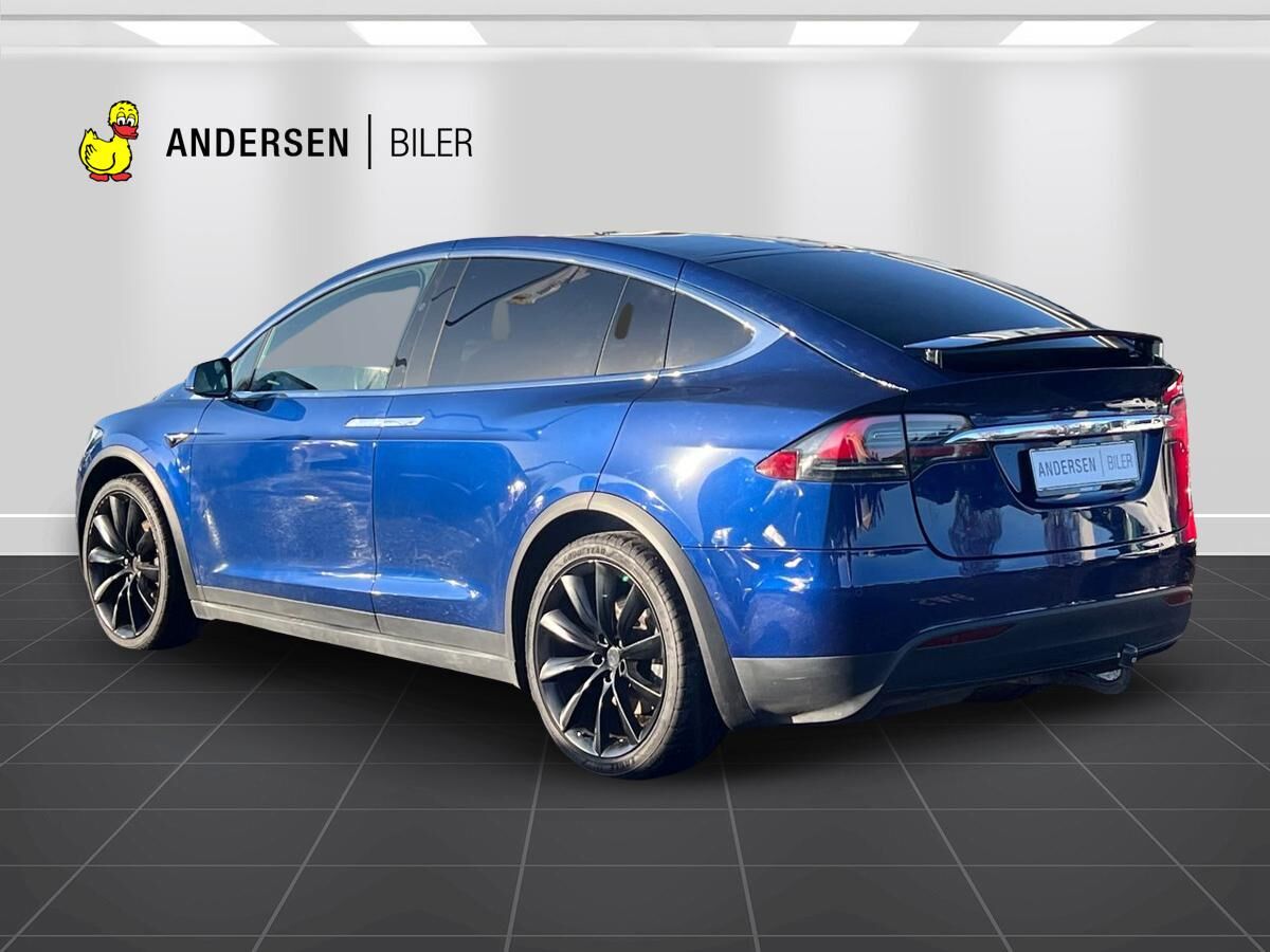 Billede af Tesla Model X El Long Range AWD 575HK 5d Aut.