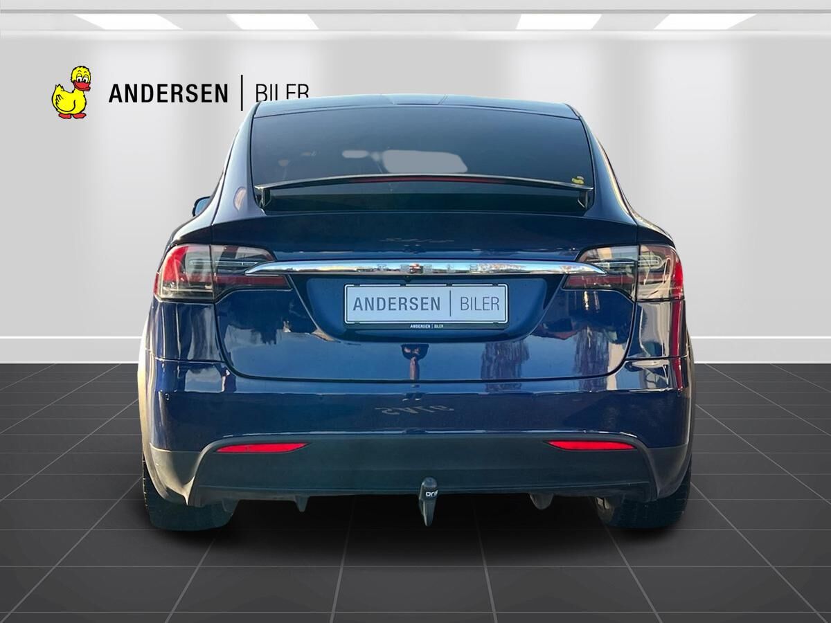 Billede af Tesla Model X El Long Range AWD 575HK 5d Aut.
