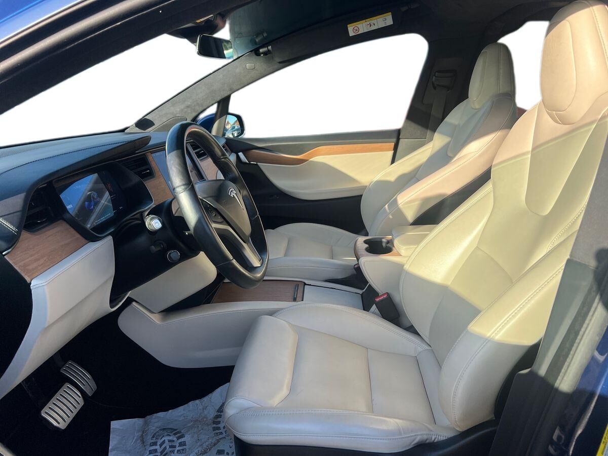 Billede af Tesla Model X El Long Range AWD 575HK 5d Aut.