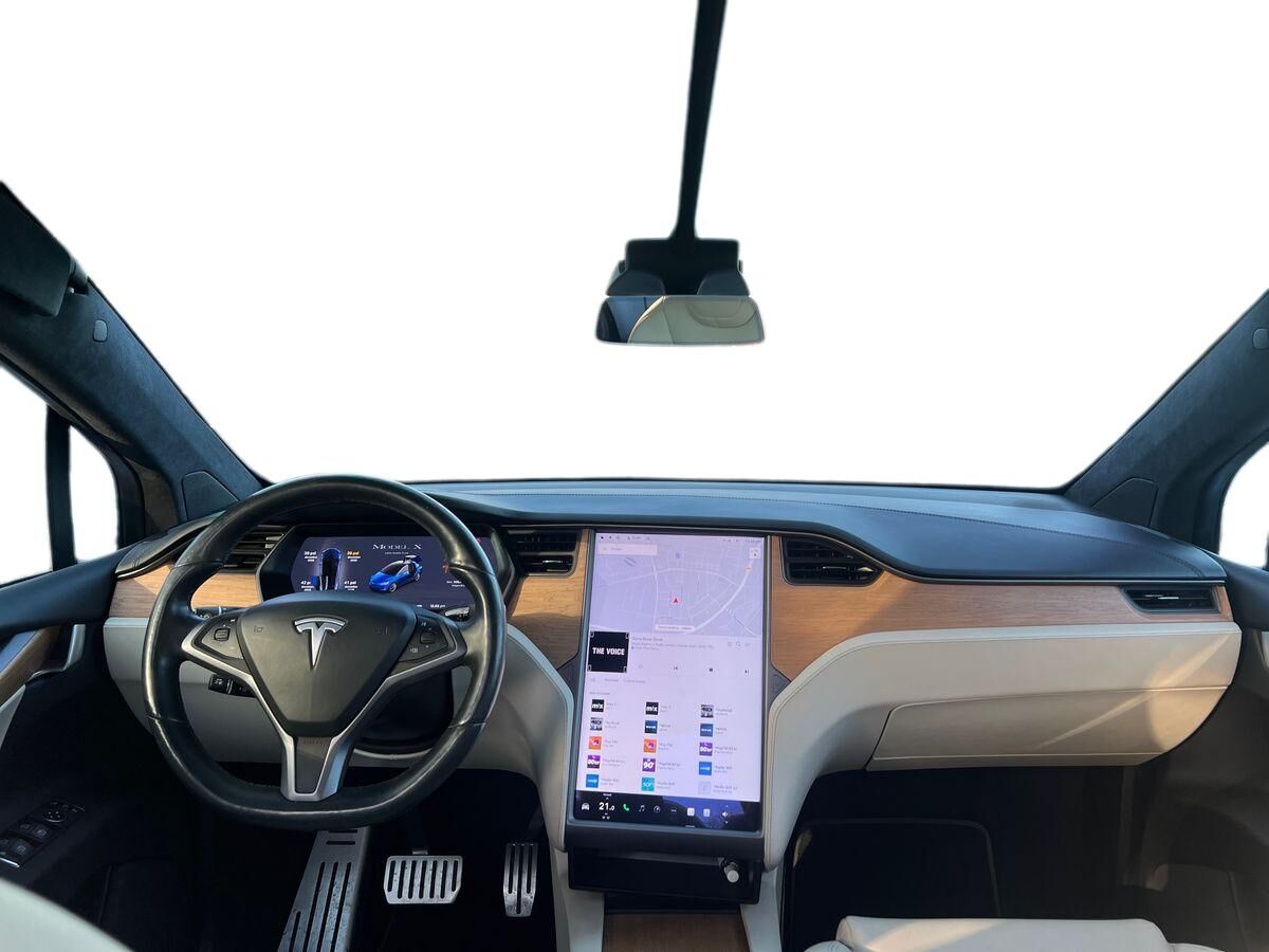 Billede af Tesla Model X El Long Range AWD 575HK 5d Aut.