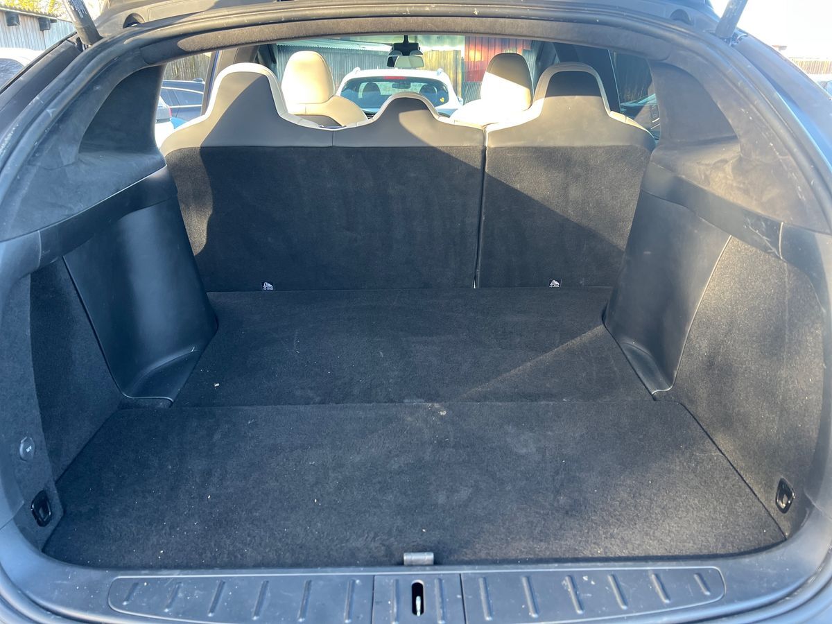 Billede af Tesla Model X El Long Range AWD 575HK 5d Aut.