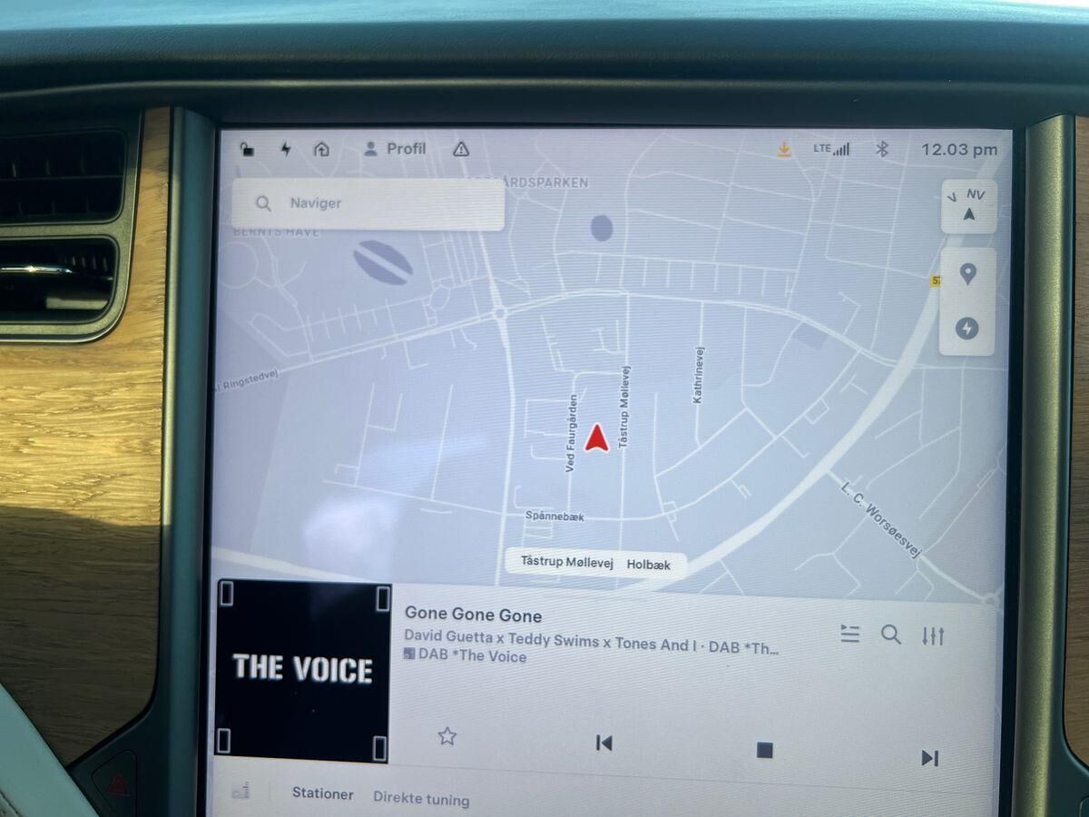 Billede af Tesla Model X El Long Range AWD 575HK 5d Aut.