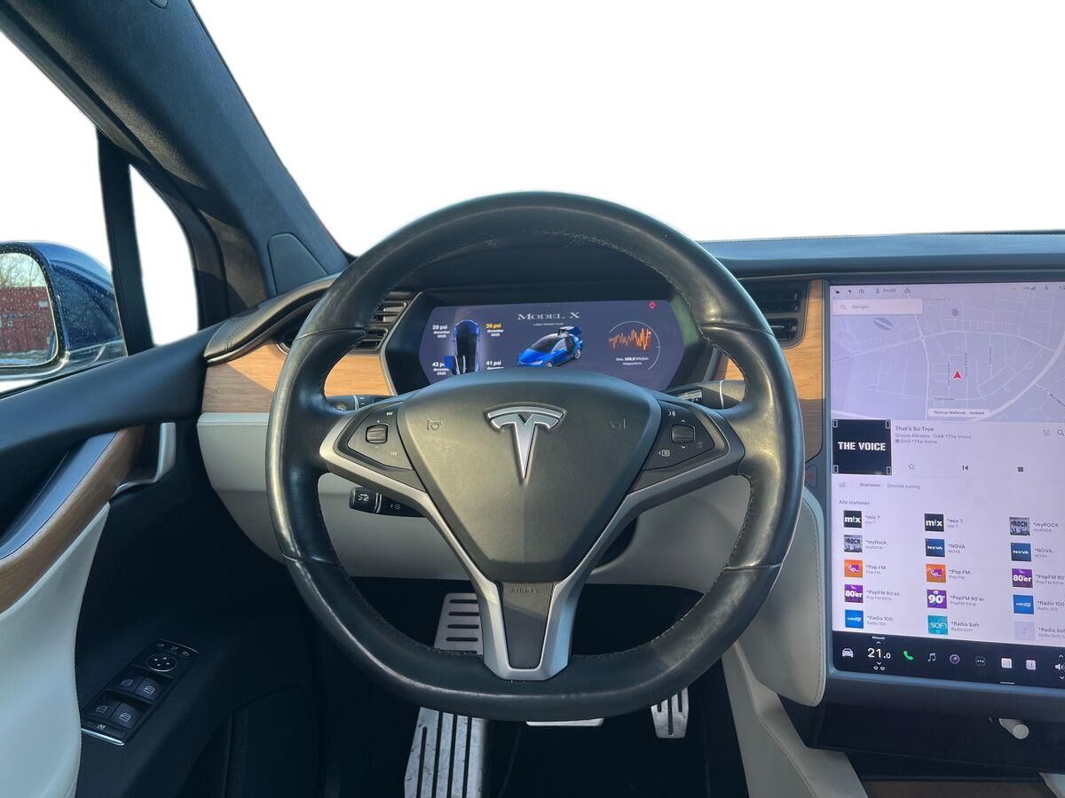 Billede af Tesla Model X El Long Range AWD 575HK 5d Aut.