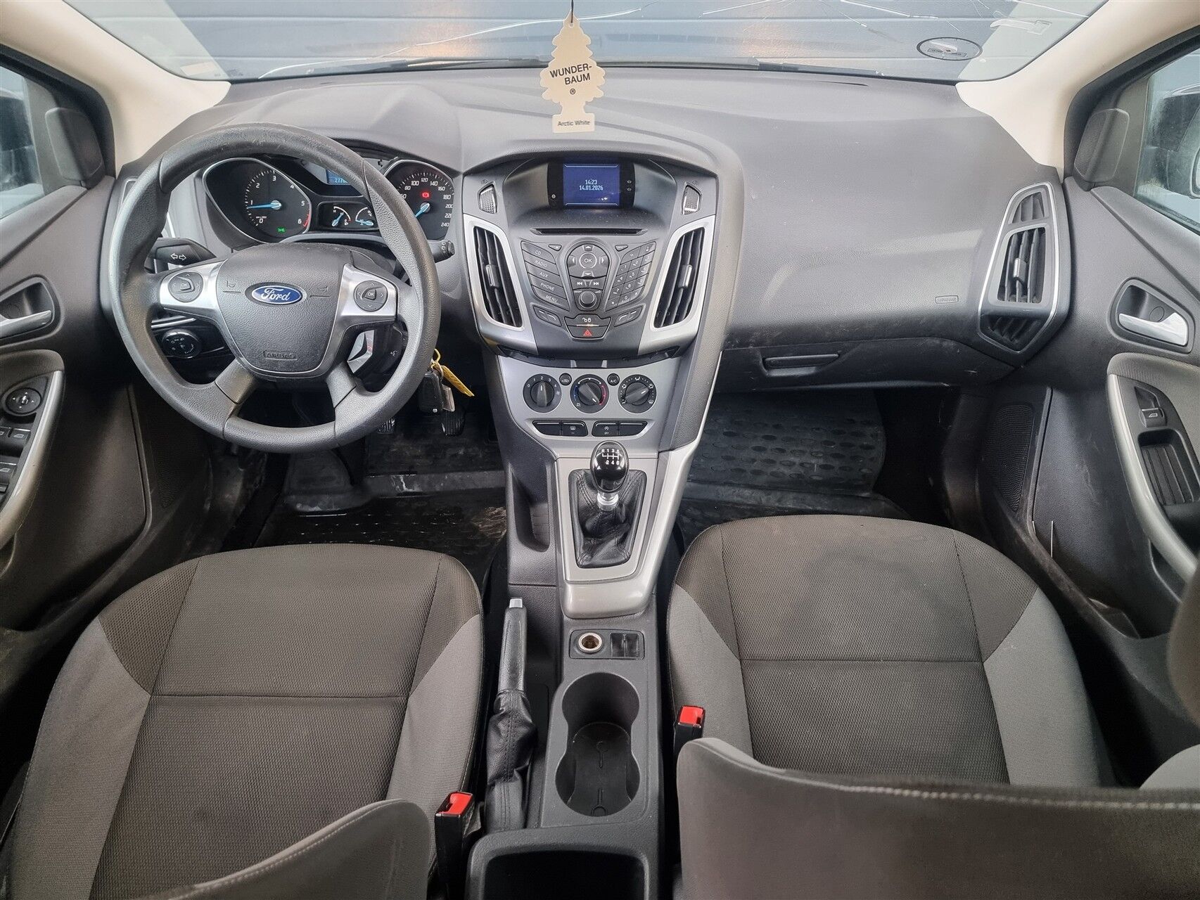 Billede af Ford Focus 1,6 TDCi Trend 95HK Stc 6g