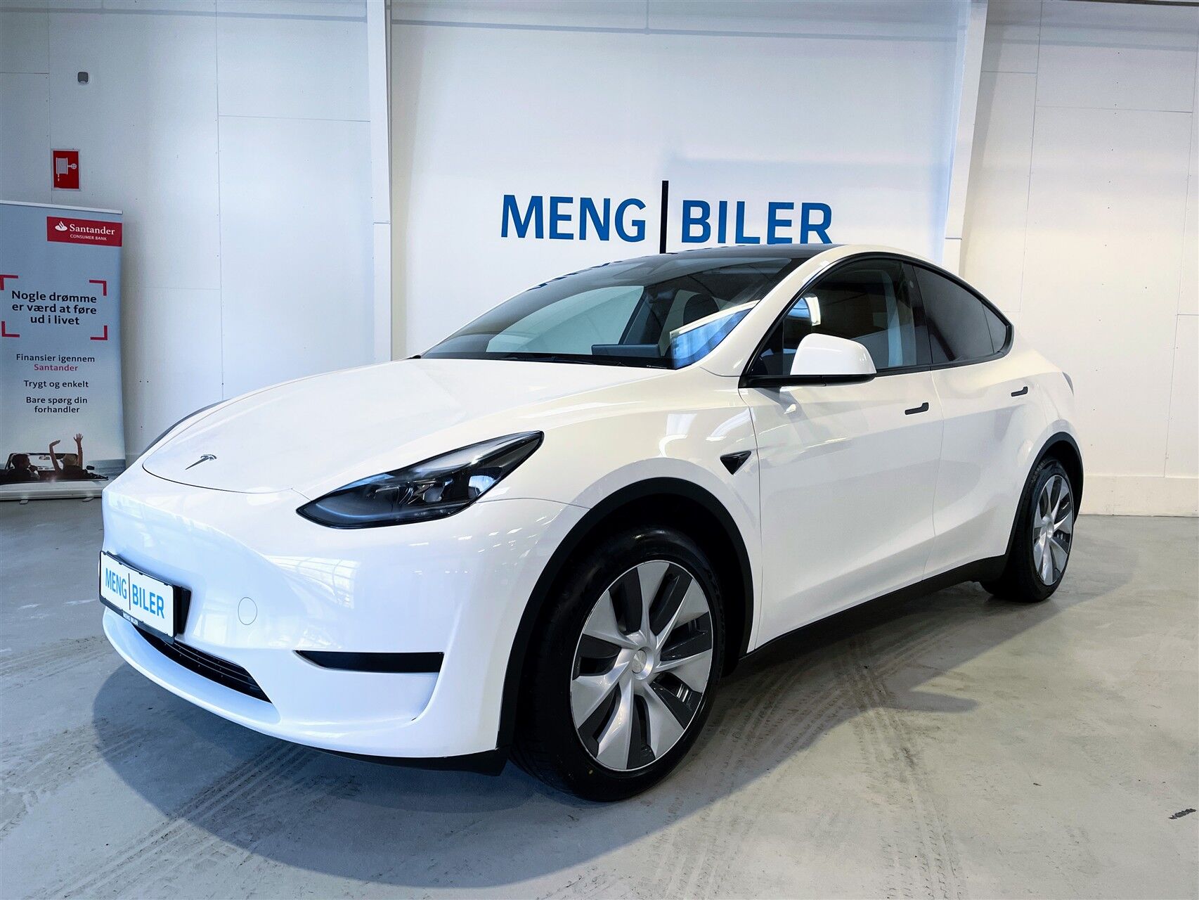 Billede af Tesla Model Y EL RWD 299HK 5d Aut.