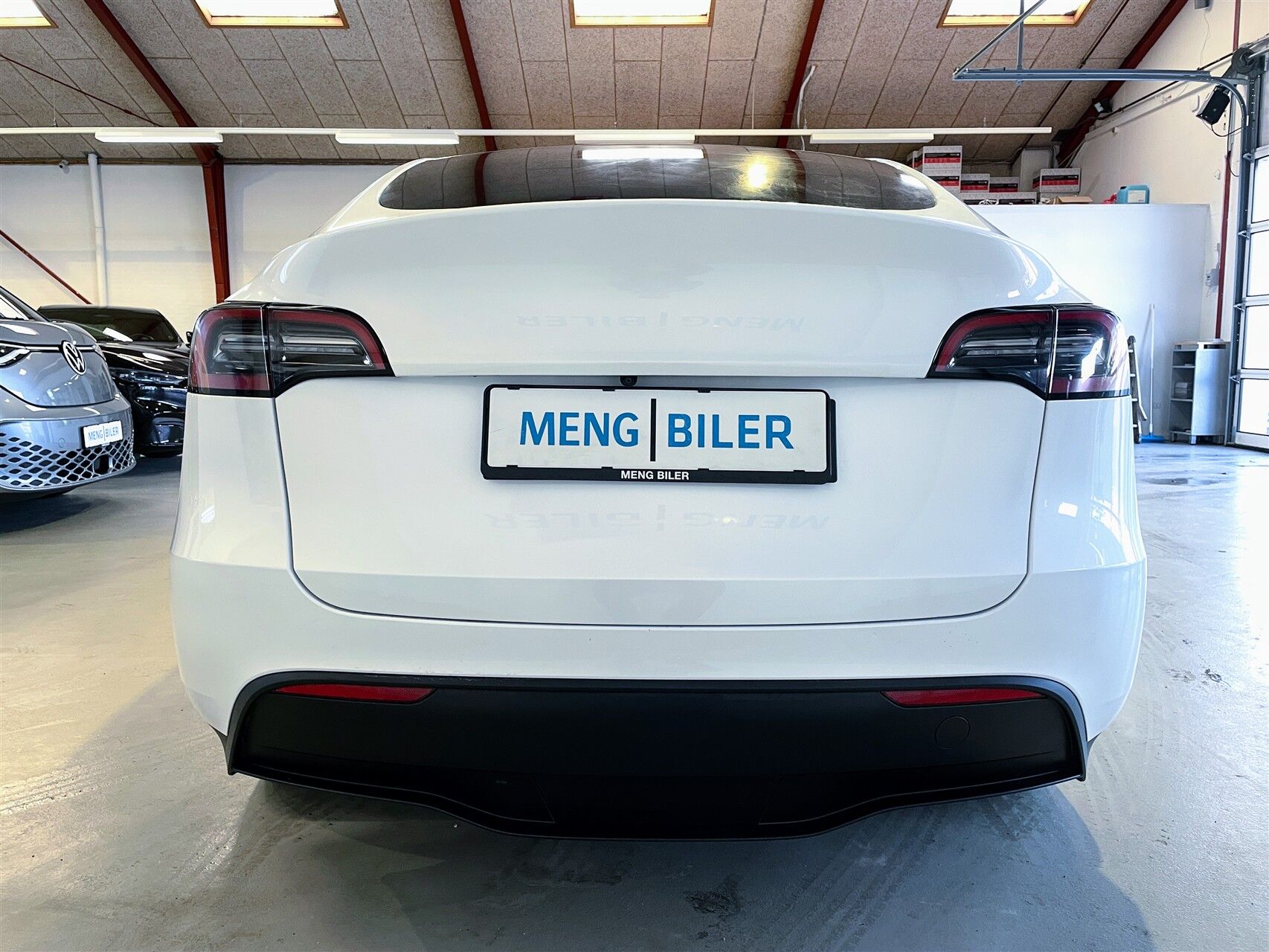 Billede af Tesla Model Y EL RWD 299HK 5d Aut.