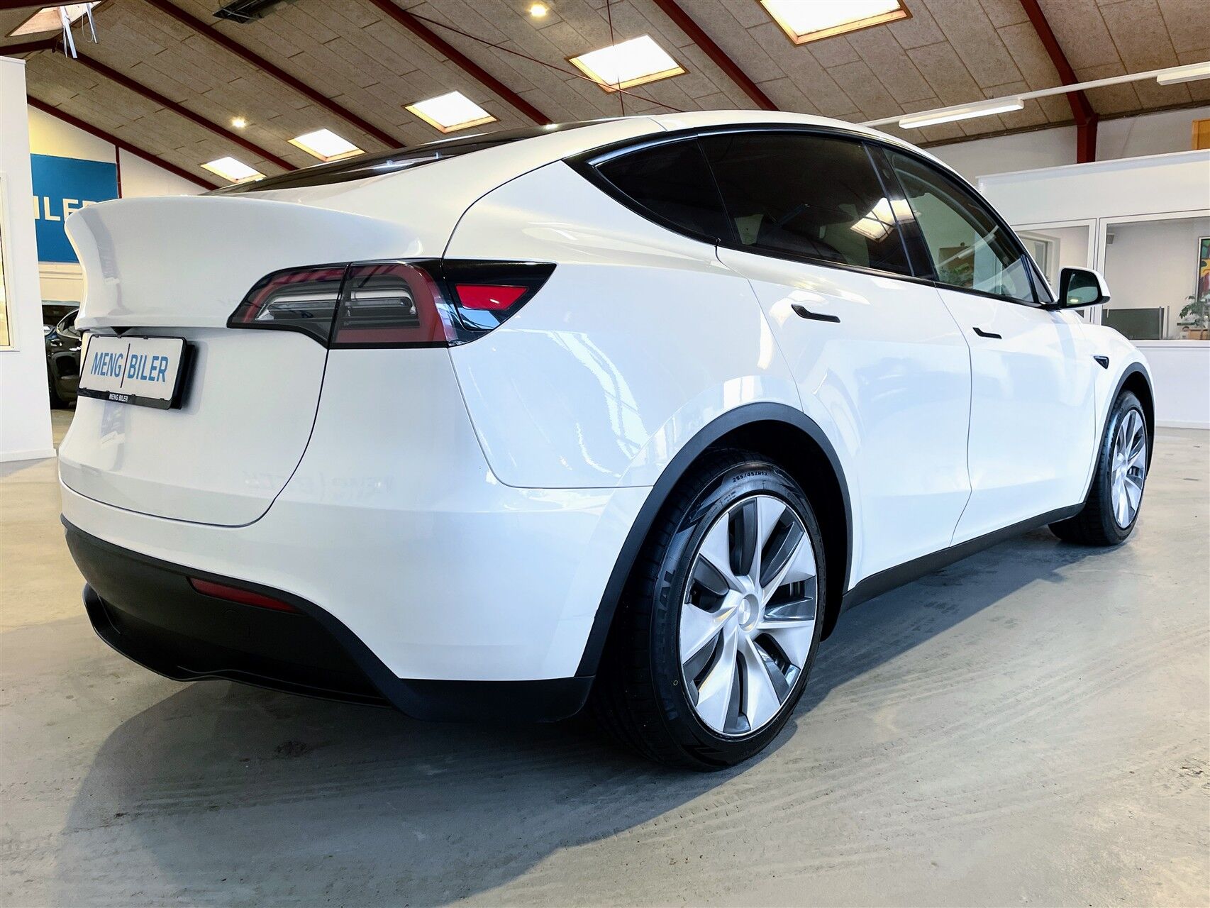 Billede af Tesla Model Y EL RWD 299HK 5d Aut.