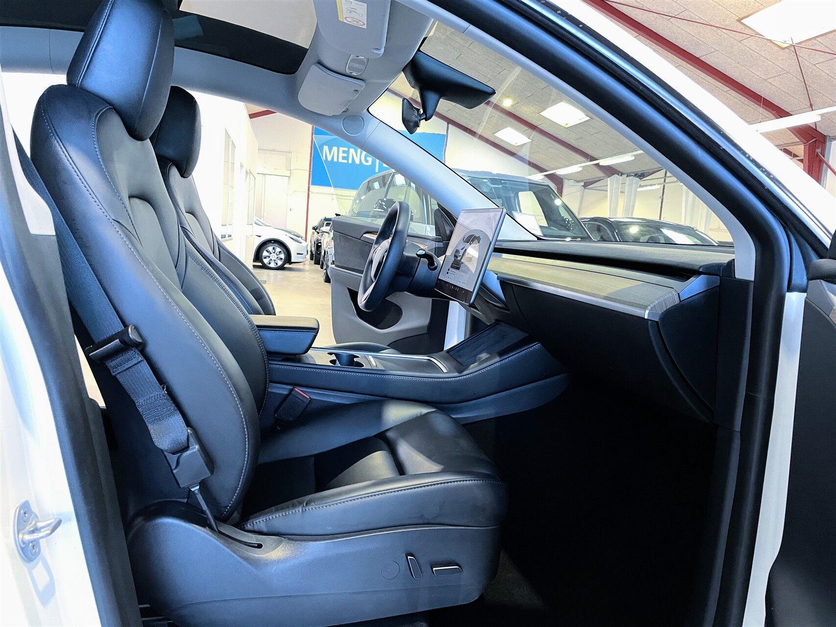 Billede af Tesla Model Y EL RWD 299HK 5d Aut.