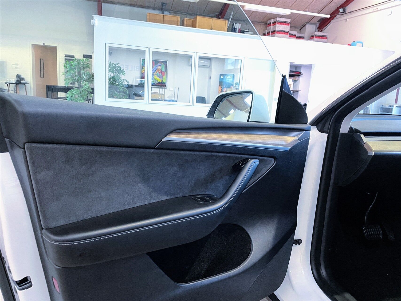 Billede af Tesla Model Y EL RWD 299HK 5d Aut.