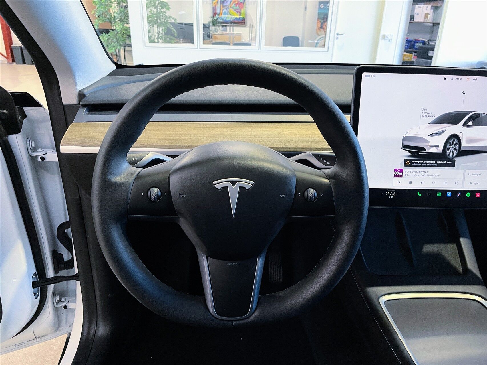 Billede af Tesla Model Y EL RWD 299HK 5d Aut.